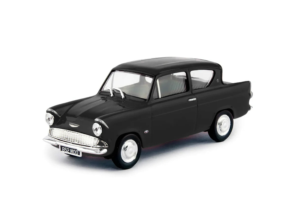 CARARAMA 1:43 Scale 1959 Ford Anglia Mk1 - Monaco Black - Diecast Model Car