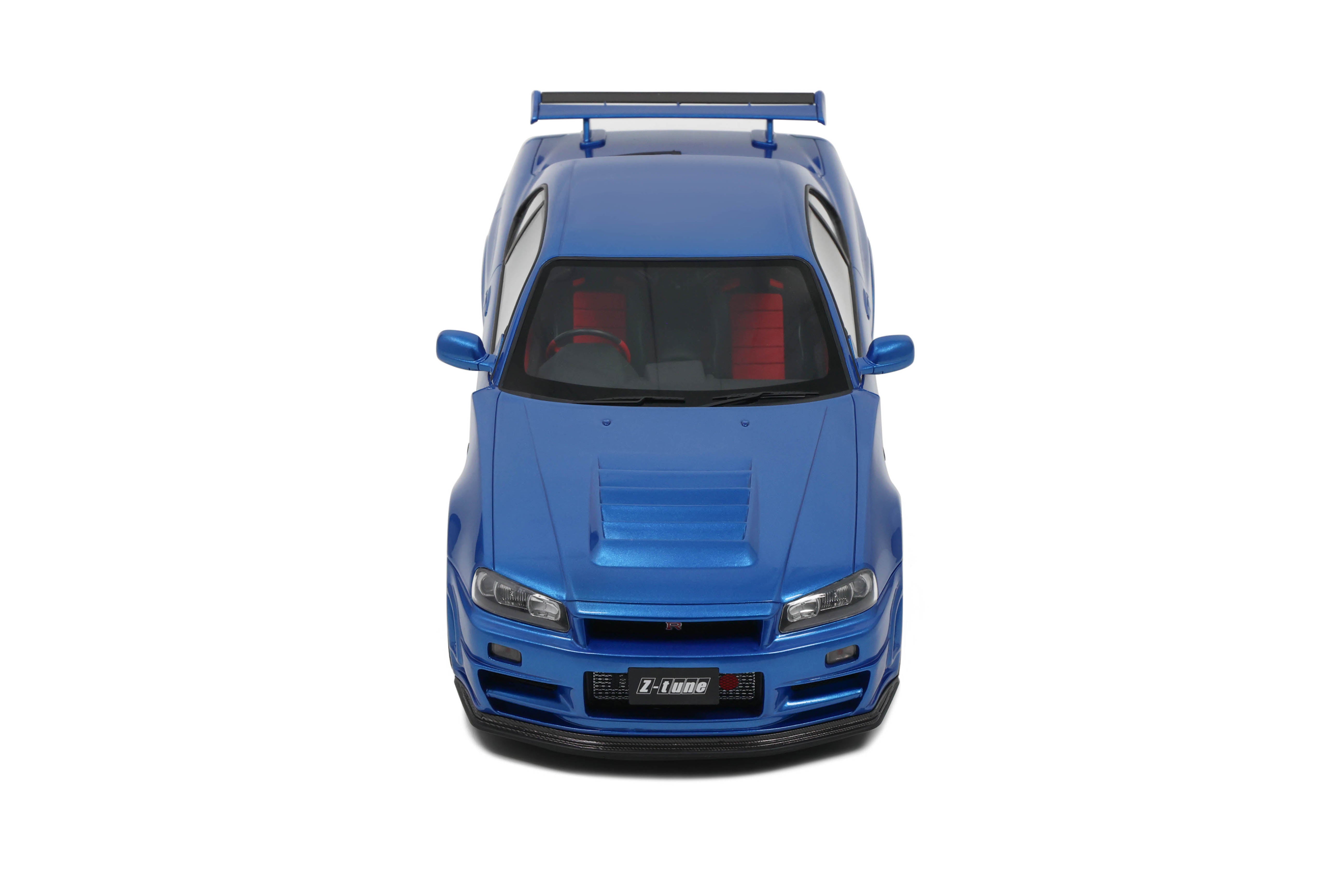 Otto 1:12 Scale Resin Model - 2005 Nissan Skyline NISMO GT-R R34 Z-Tune, Blue - G082