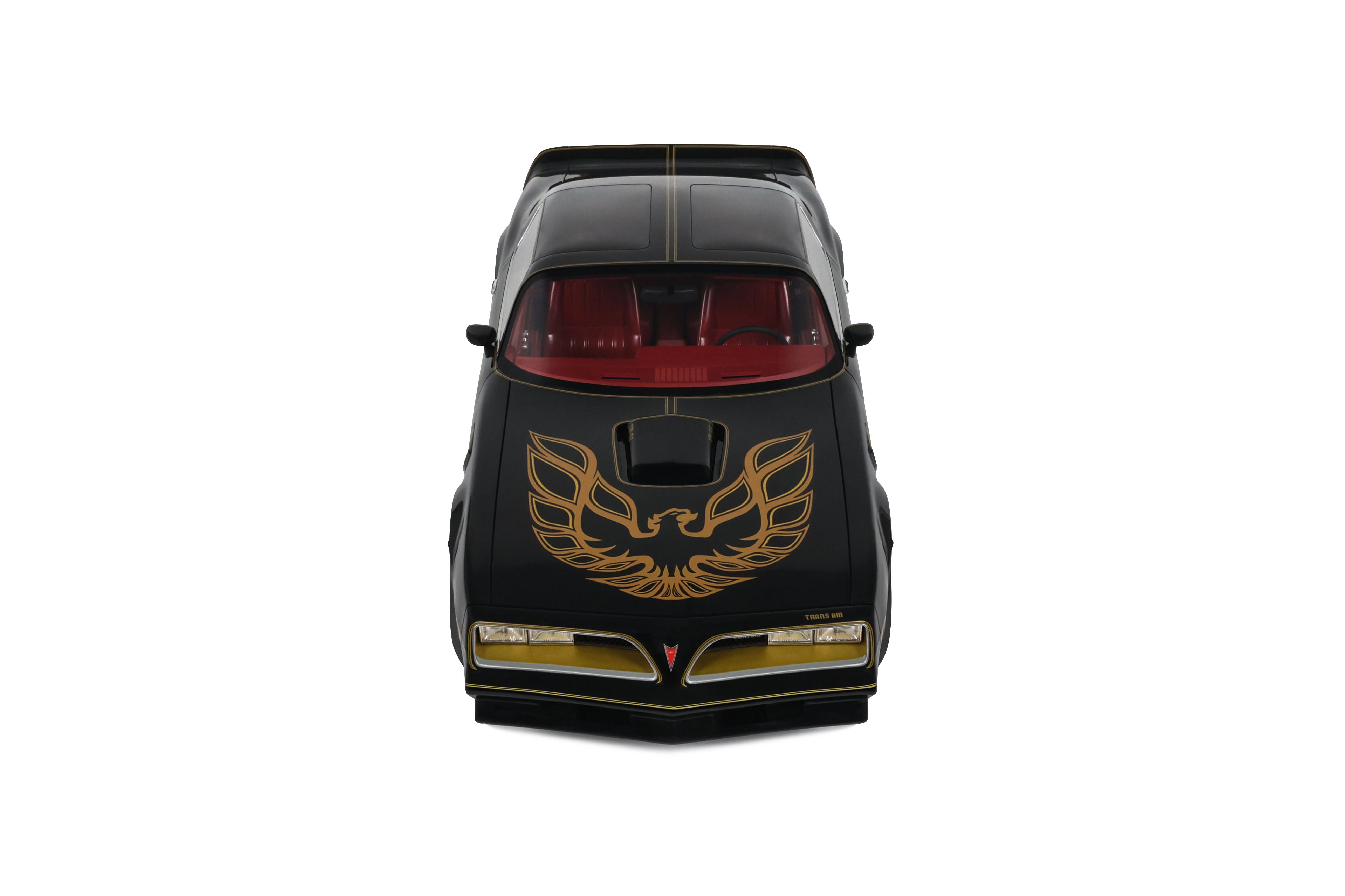 OTTO 1:12 Scale Resin - 1978 PONTIAC FIREBIRD TRANS AM, STARLIGHT BLACK 19 - G098