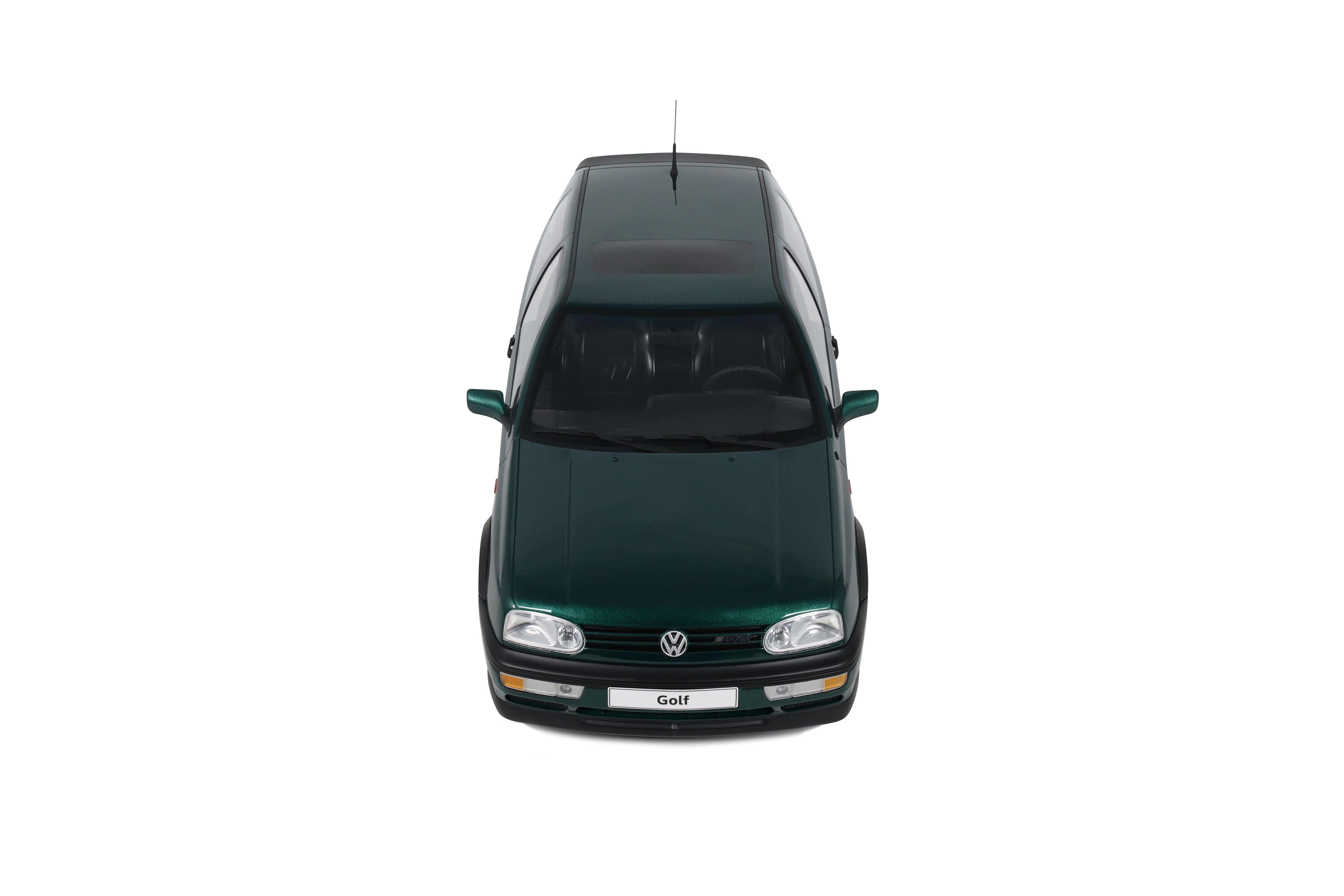 OTTO 1:12 Scale Resin - 1992 VOLKSWAGEN GOLF III VR6 CARAT, DRAGON GREEN 1992 - G099