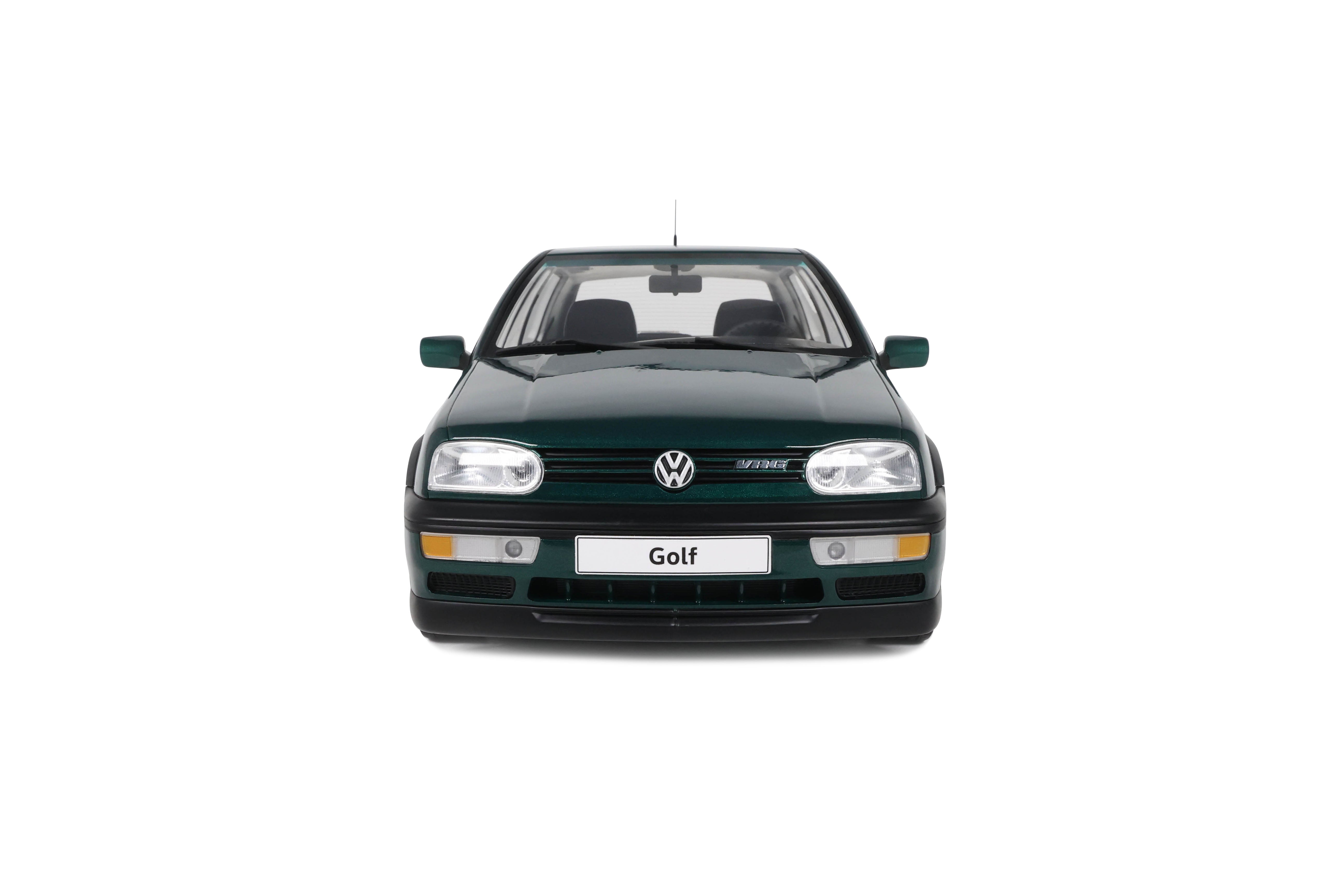 OTTO 1:12 Scale Resin - 1992 VOLKSWAGEN GOLF III VR6 CARAT, DRAGON GREEN 1992 - G099