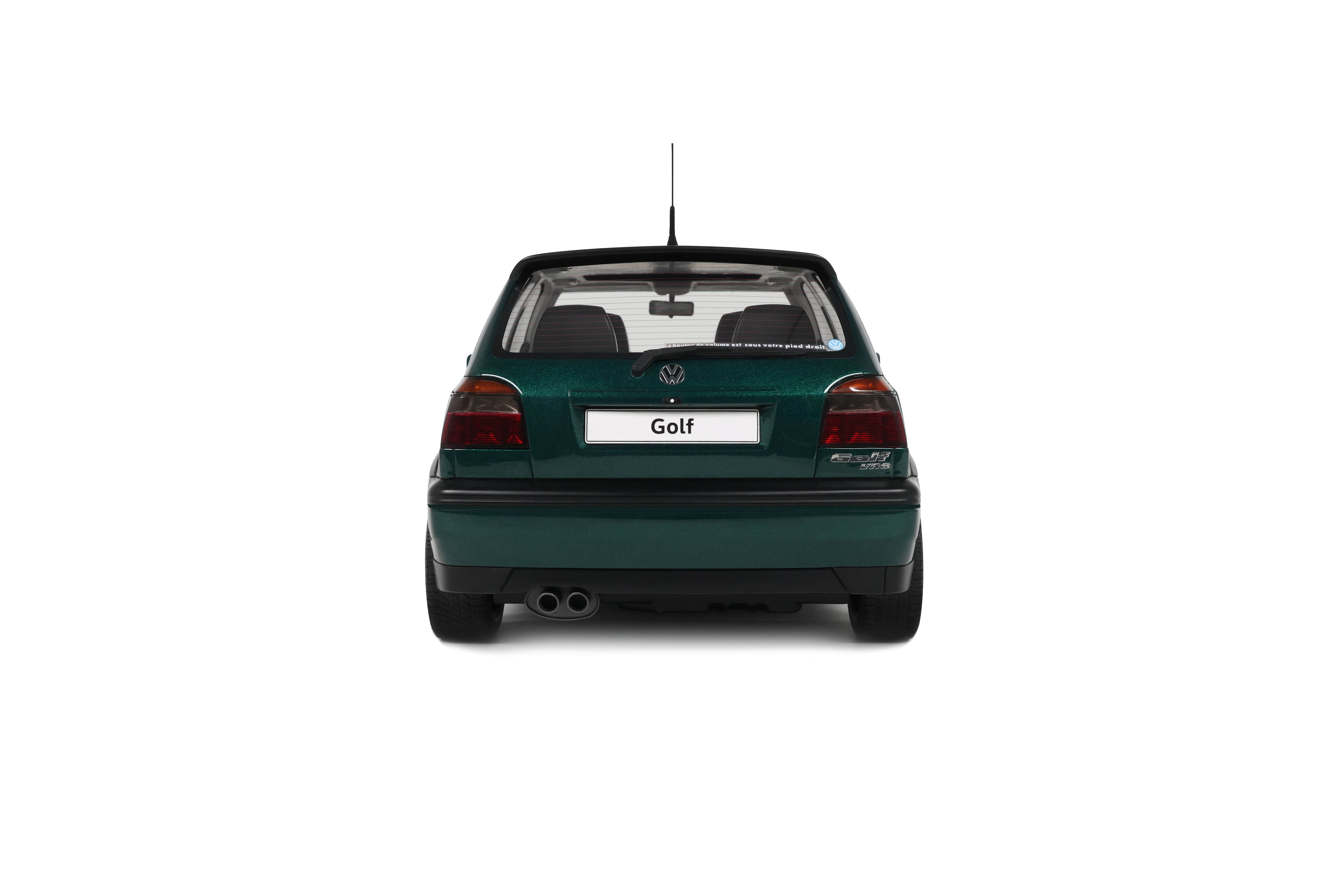 OTTO 1:12 Scale Resin - 1992 VOLKSWAGEN GOLF III VR6 CARAT, DRAGON GREEN 1992 - G099