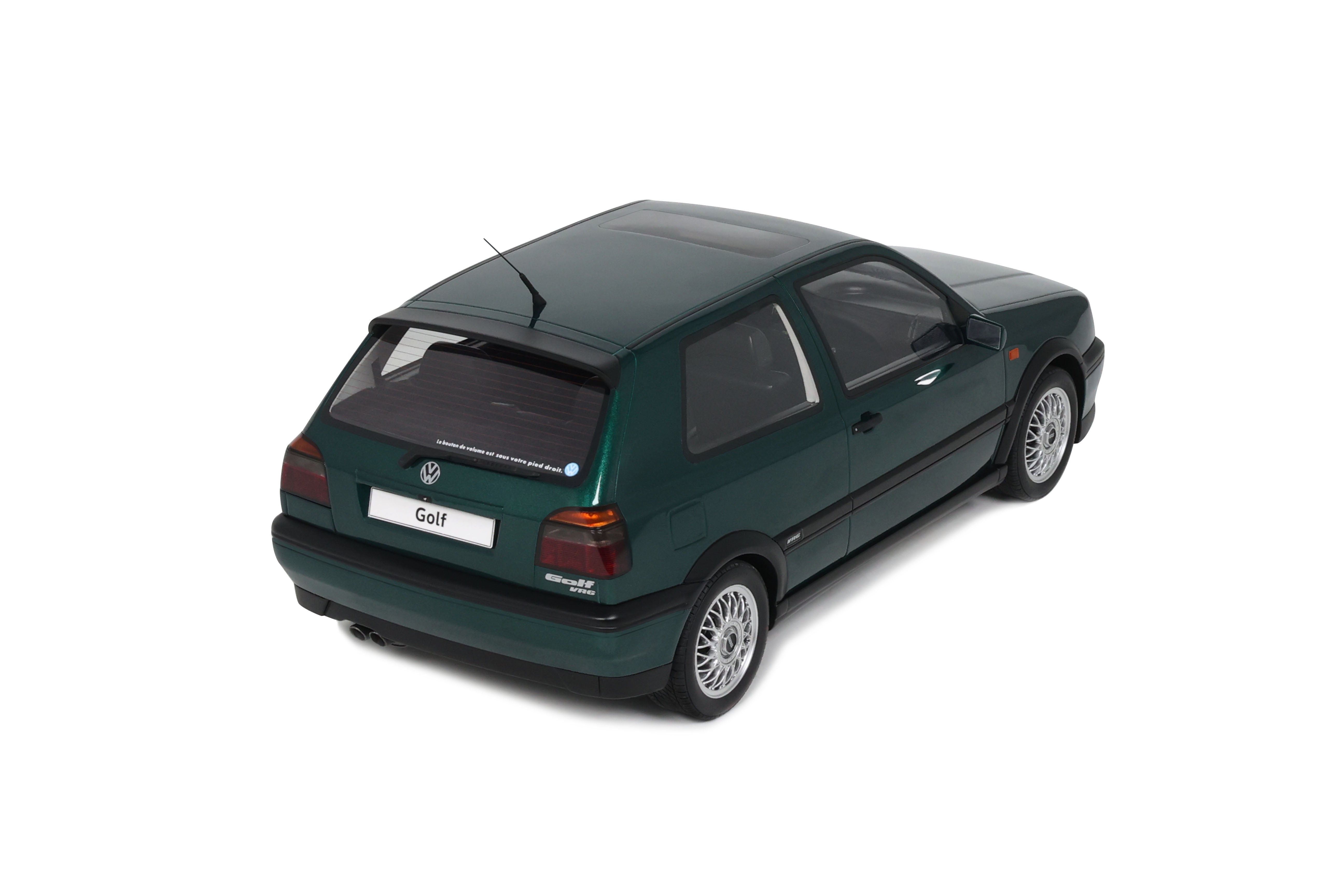 OTTO 1:12 Scale Resin - 1992 VOLKSWAGEN GOLF III VR6 CARAT, DRAGON GREEN 1992 - G099