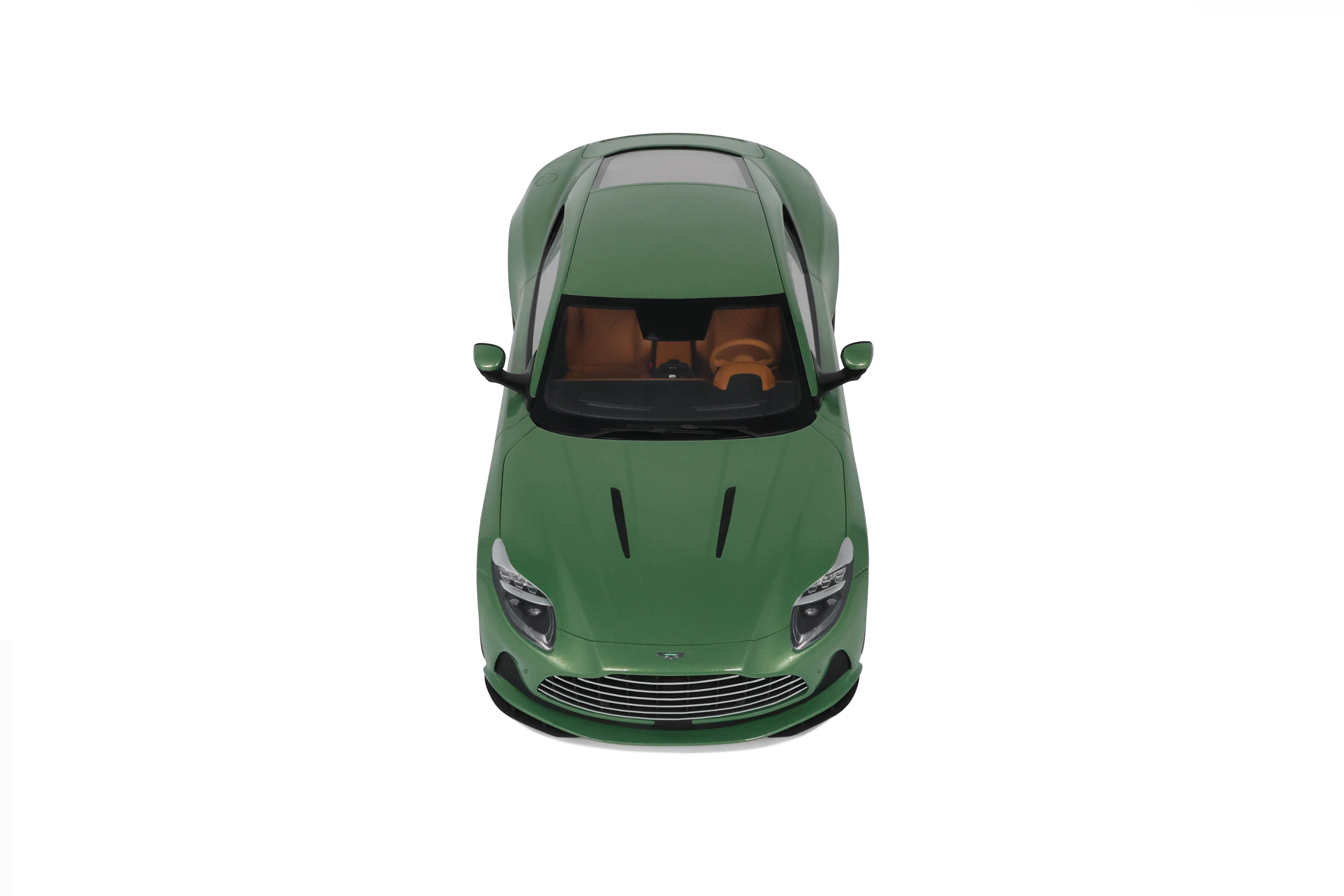 GT Spirit 1:18 Scale Resin Model, 2023 Aston Martin DB12 Vantage - Green - GT466