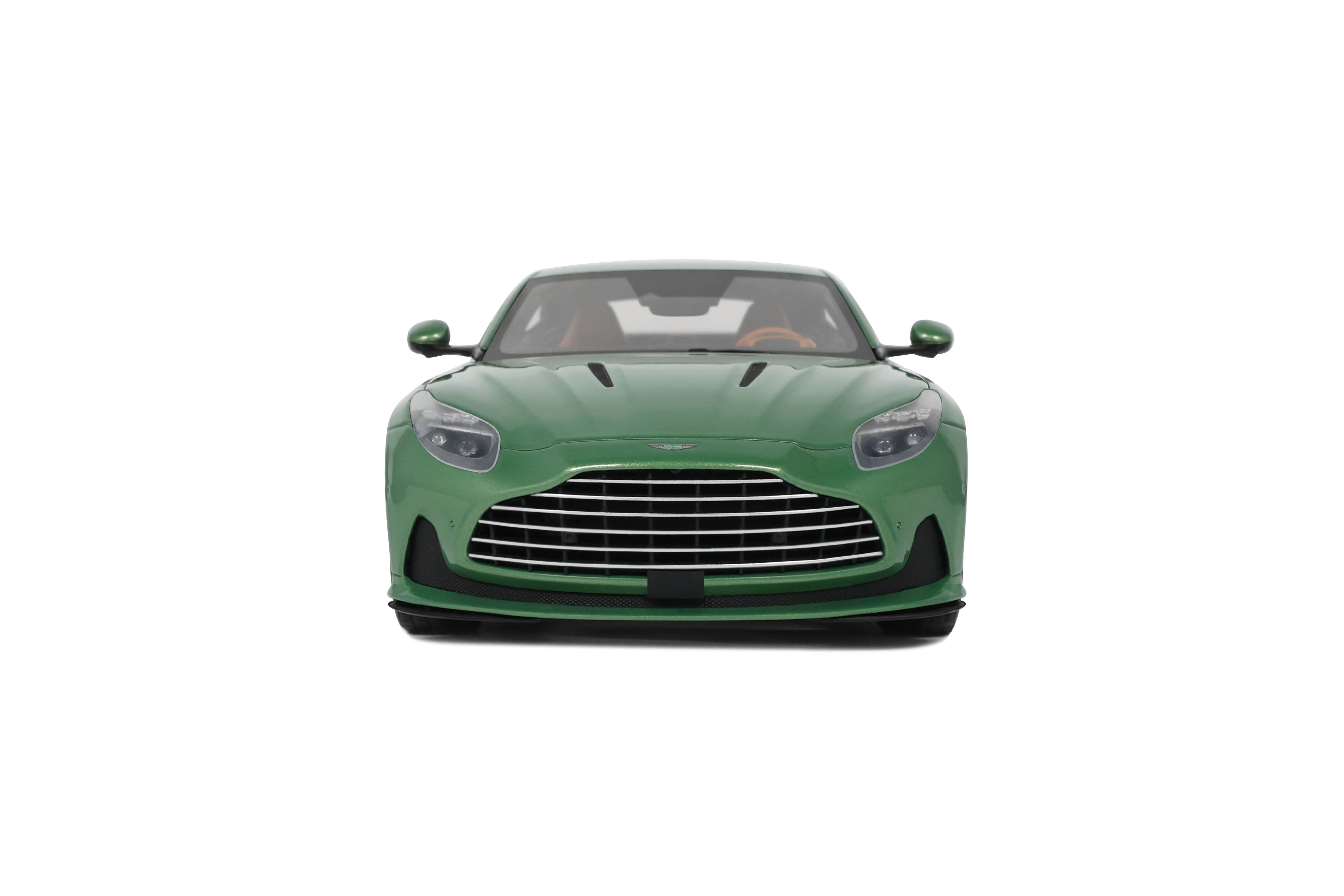 GT Spirit 1:18 Scale Resin Model, 2023 Aston Martin DB12 Vantage - Green - GT466
