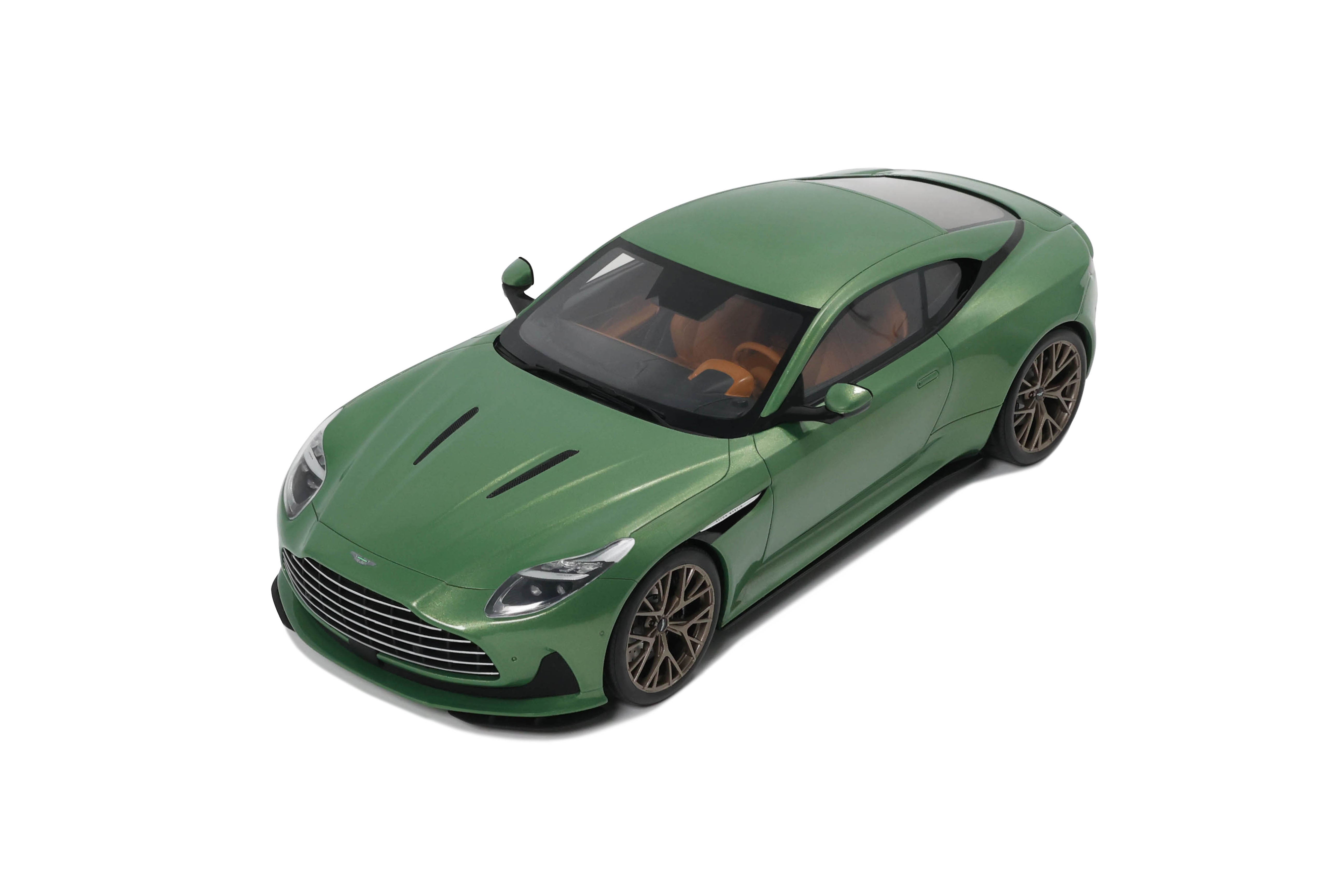 GT Spirit 1:18 Scale Resin Model, 2023 Aston Martin DB12 Vantage - Green - GT466