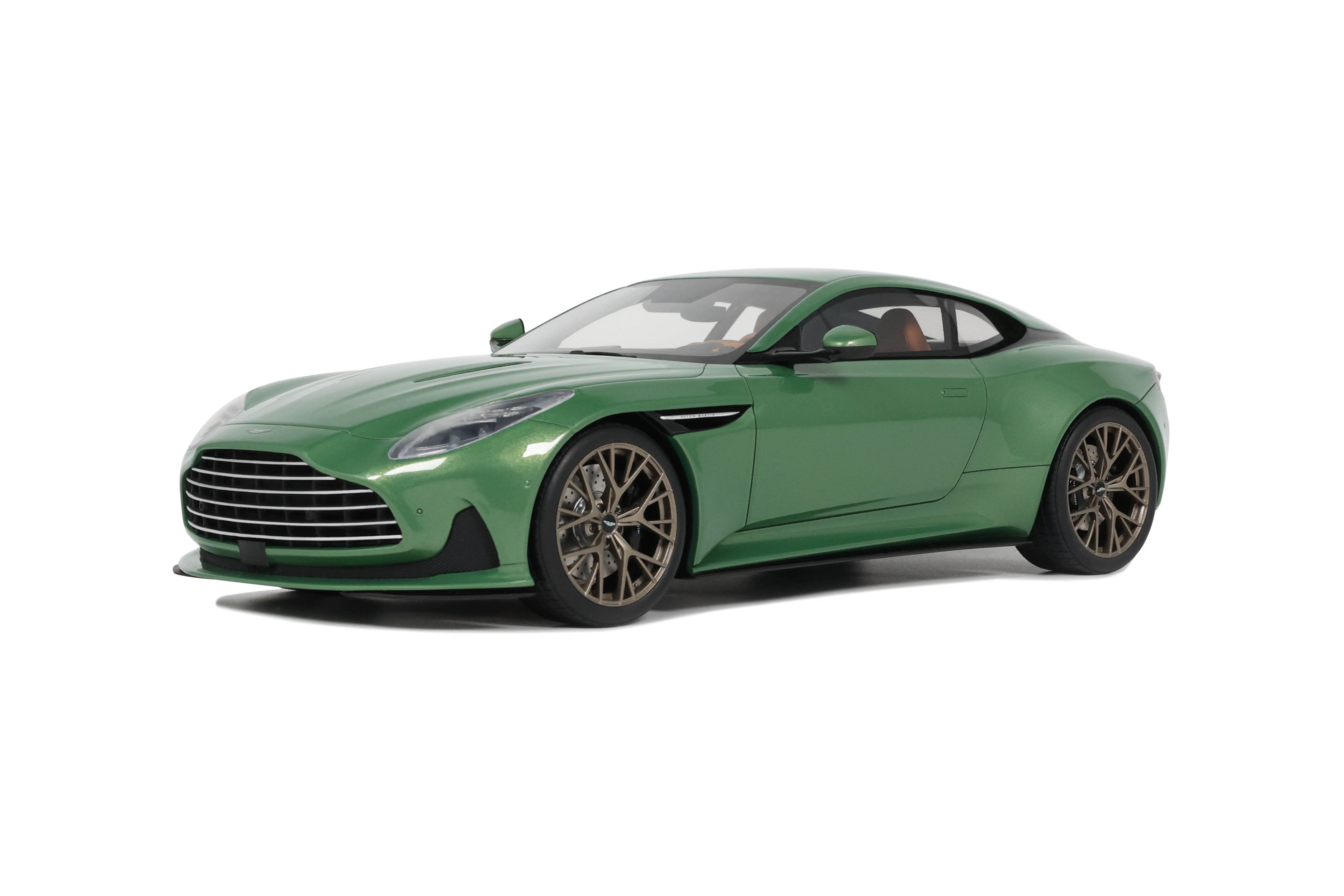 GT Spirit 1:18 Scale Resin Model, 2023 Aston Martin DB12 Vantage - Green - GT466