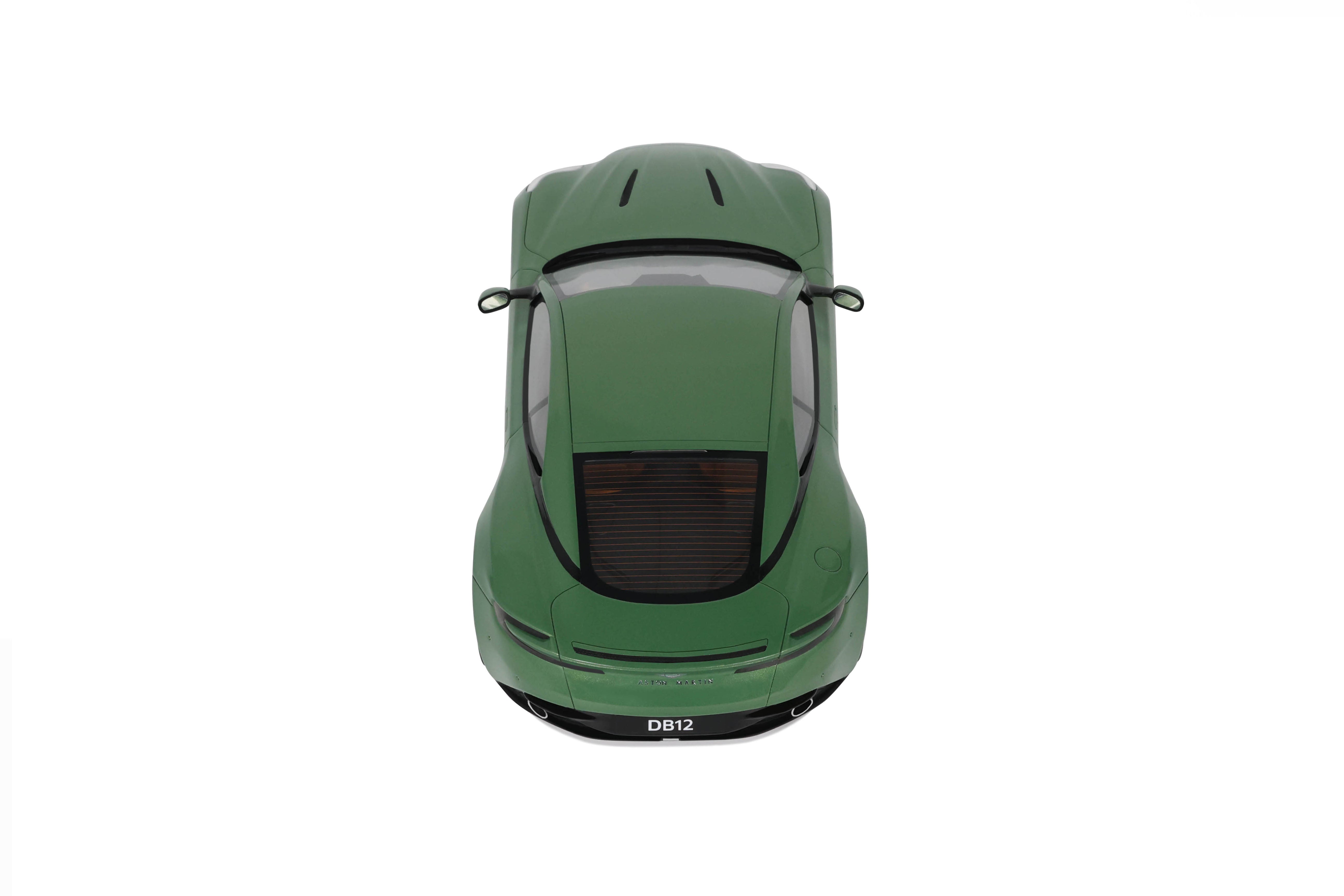 GT Spirit 1:18 Scale Resin Model, 2023 Aston Martin DB12 Vantage - Green - GT466
