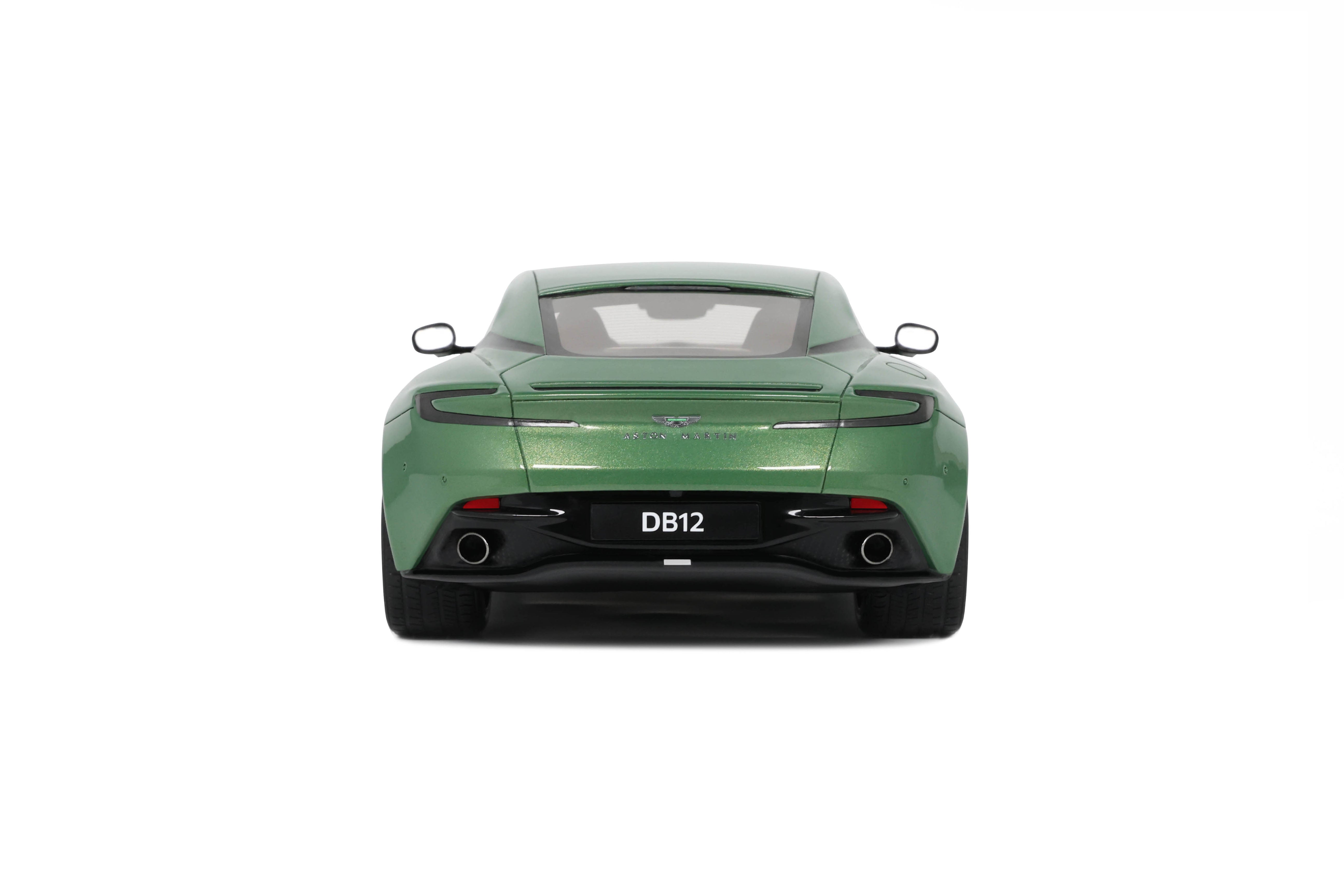 GT Spirit 1:18 Scale Resin Model, 2023 Aston Martin DB12 Vantage - Green - GT466