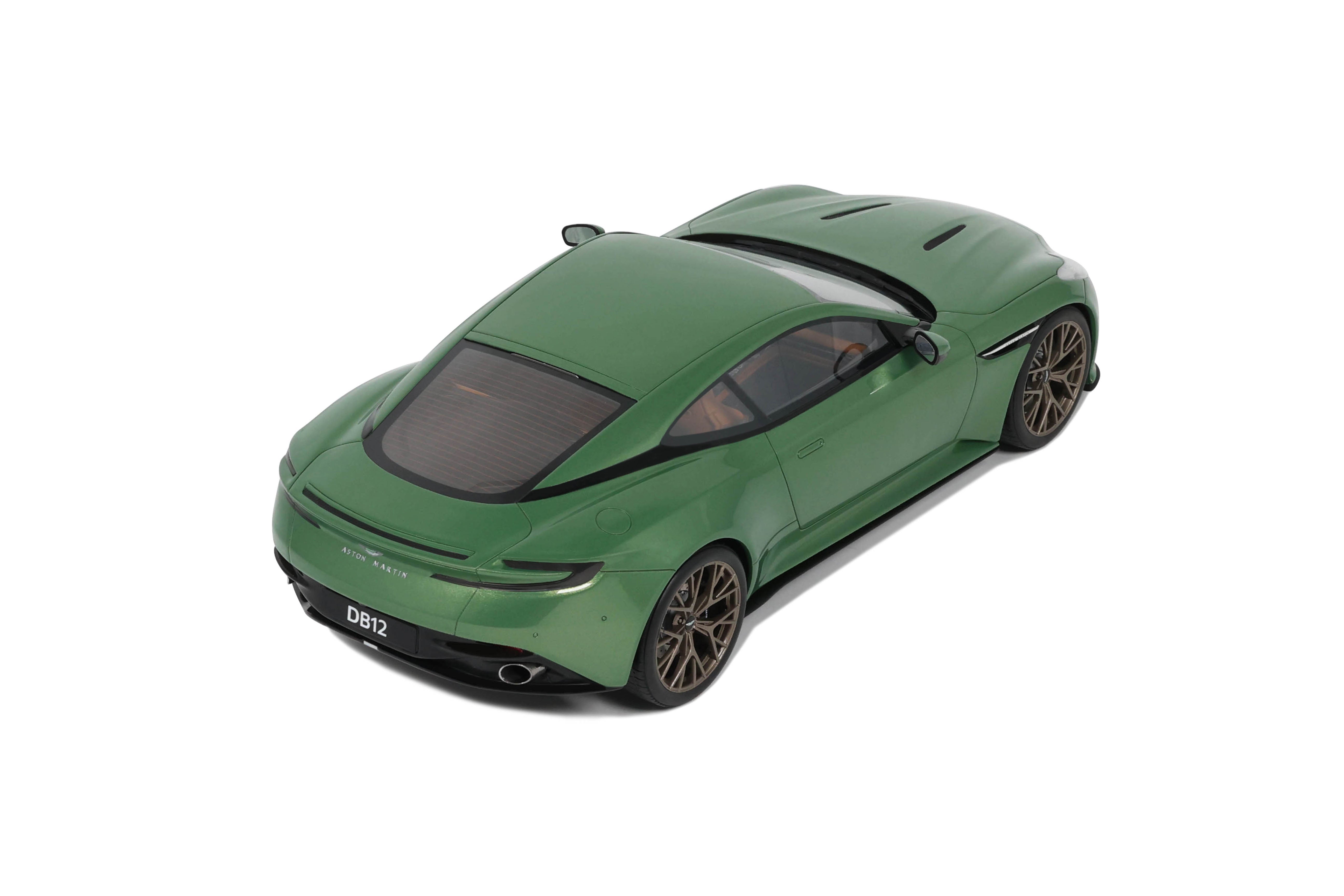GT Spirit 1:18 Scale Resin Model, 2023 Aston Martin DB12 Vantage - Green - GT466