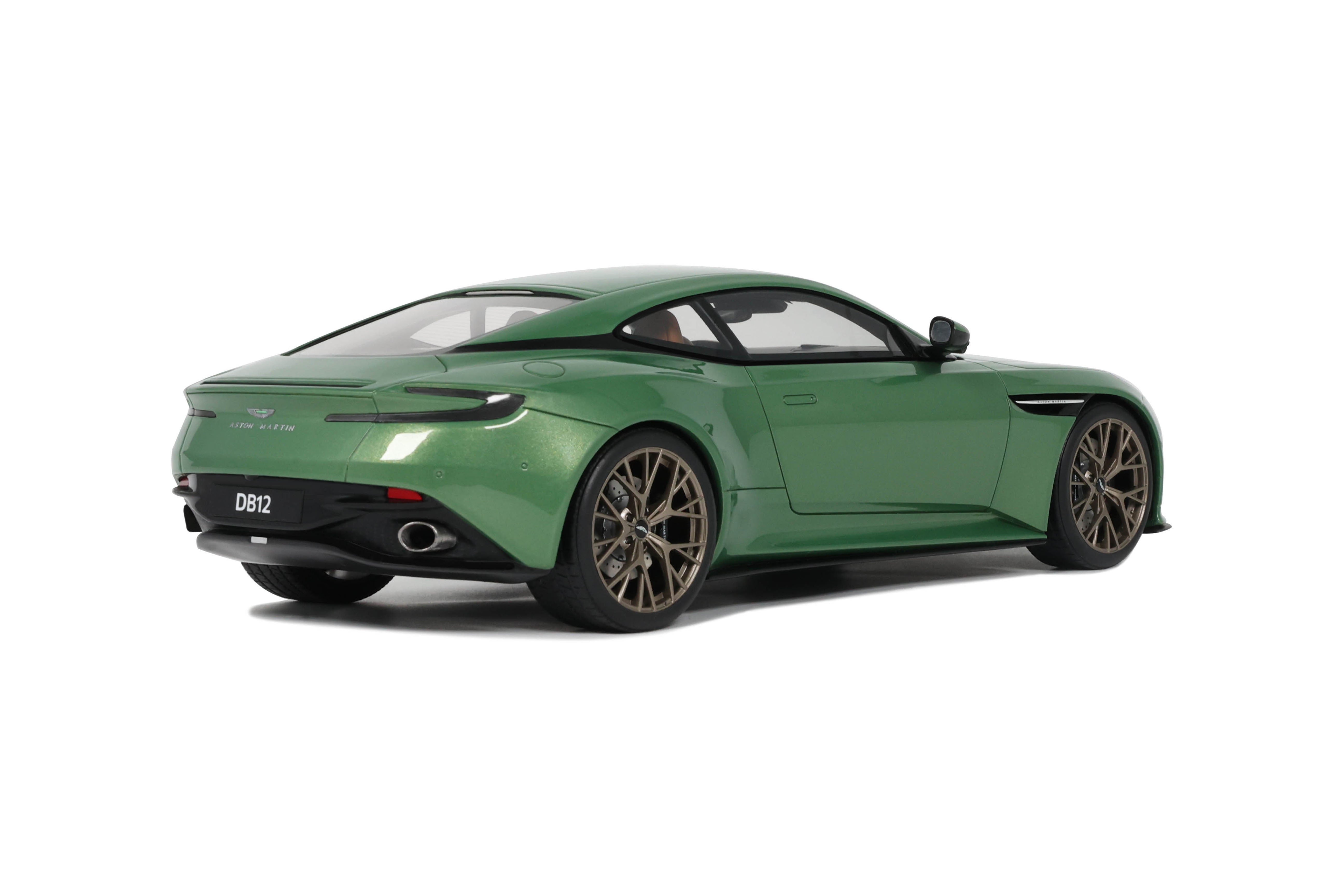 GT Spirit 1:18 Scale Resin Model, 2023 Aston Martin DB12 Vantage - Green - GT466