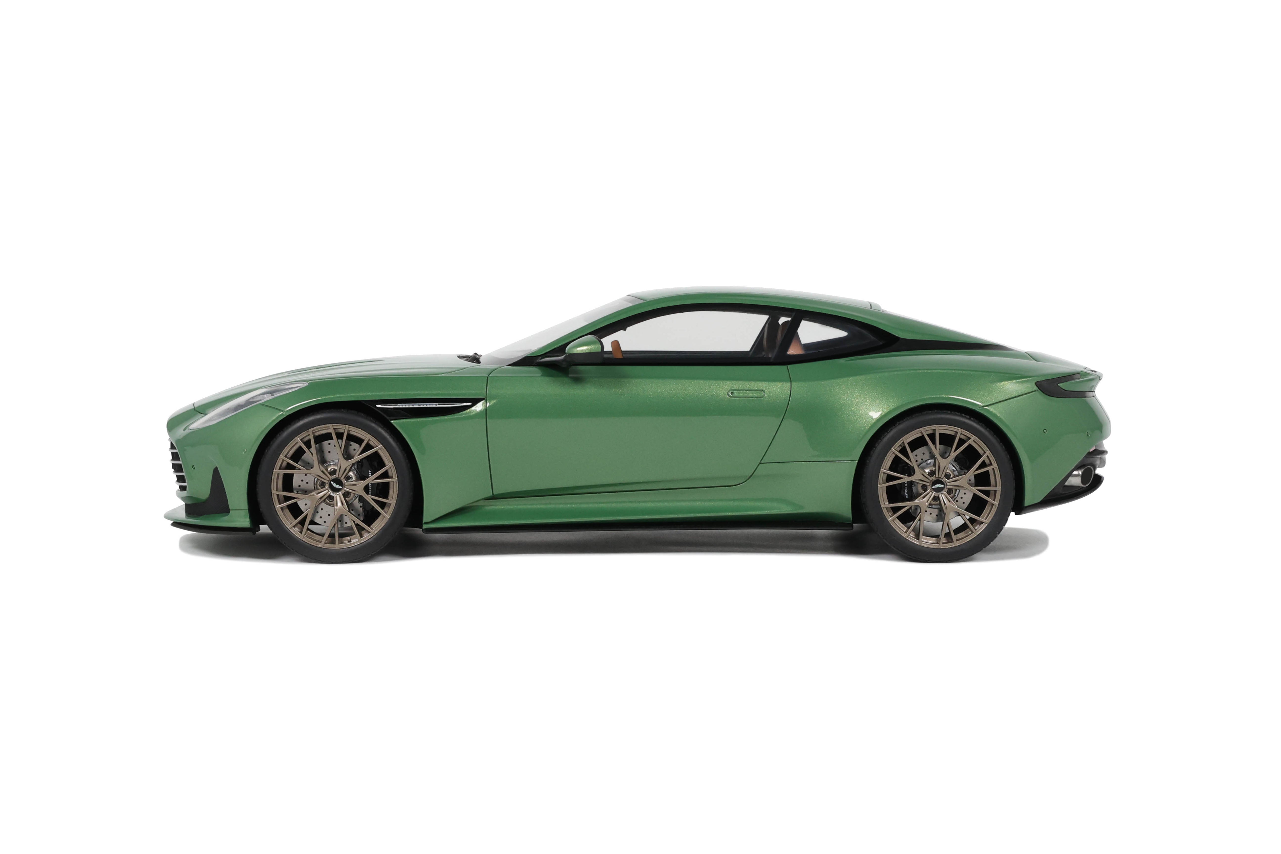 GT Spirit 1:18 Scale Resin Model, 2023 Aston Martin DB12 Vantage - Green - GT466