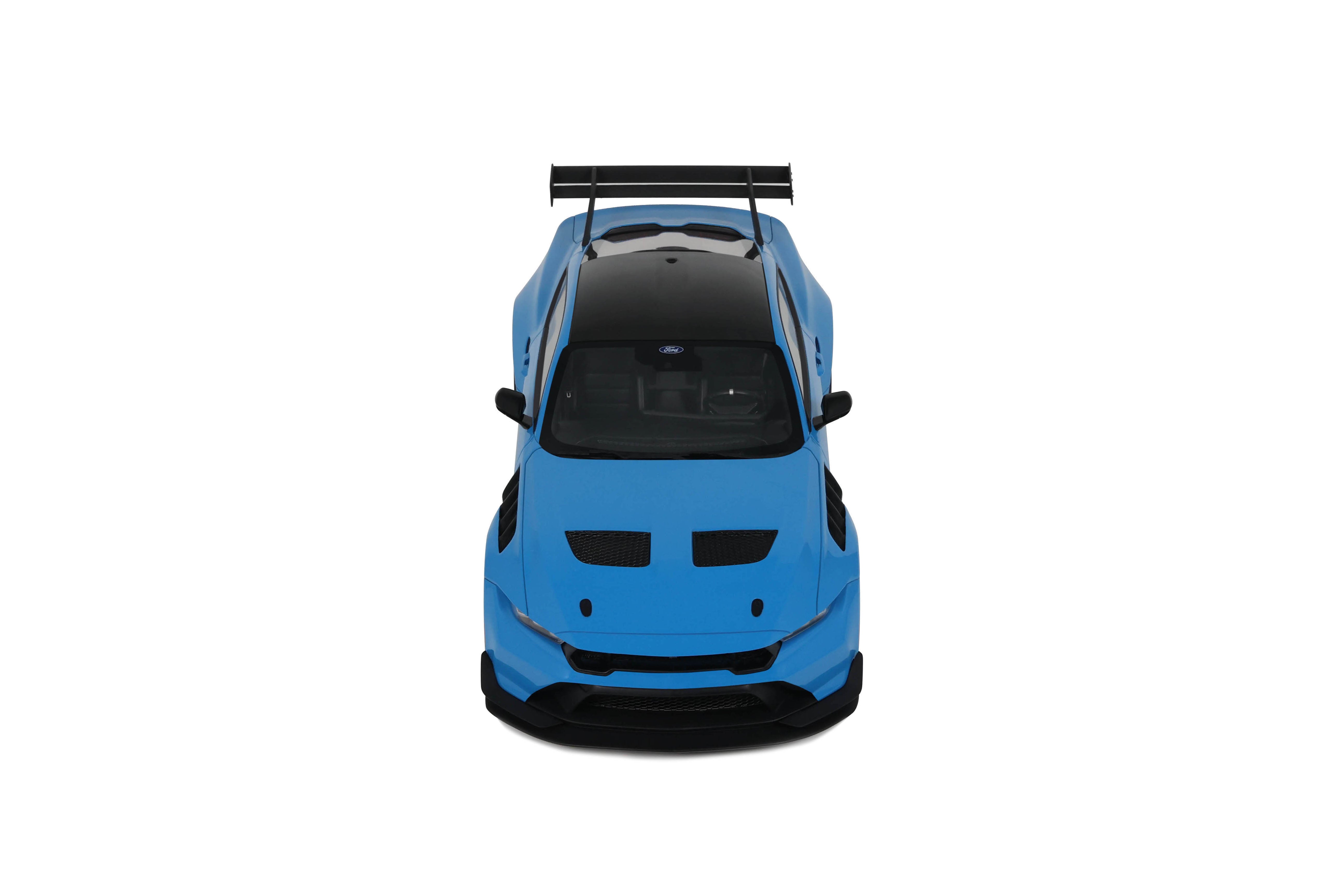GT Spirit 1:18 Scale Resin, 2024 Ford Mustang GTD - Blue - GT473