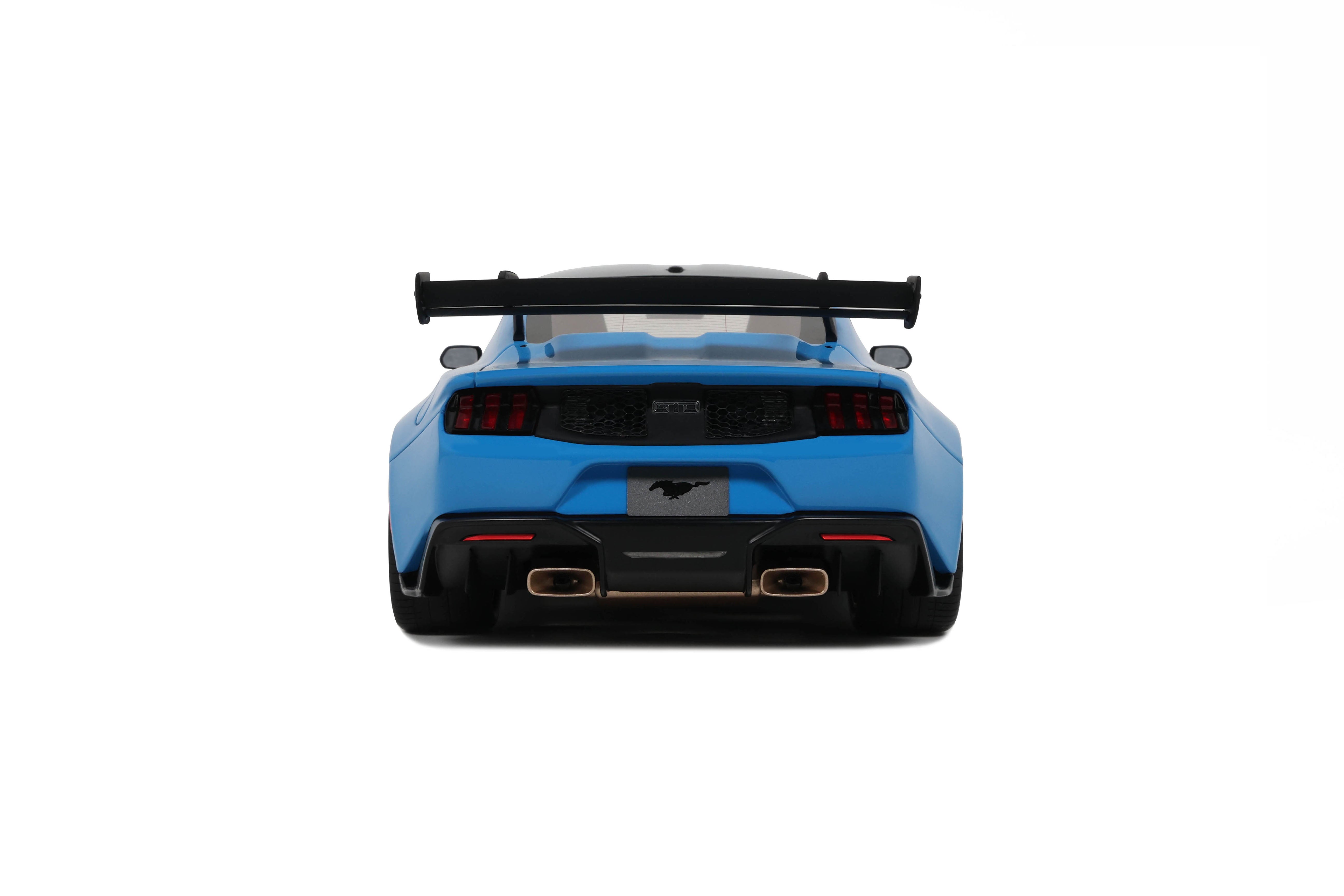 GT Spirit 1:18 Scale Resin, 2024 Ford Mustang GTD - Blue - GT473