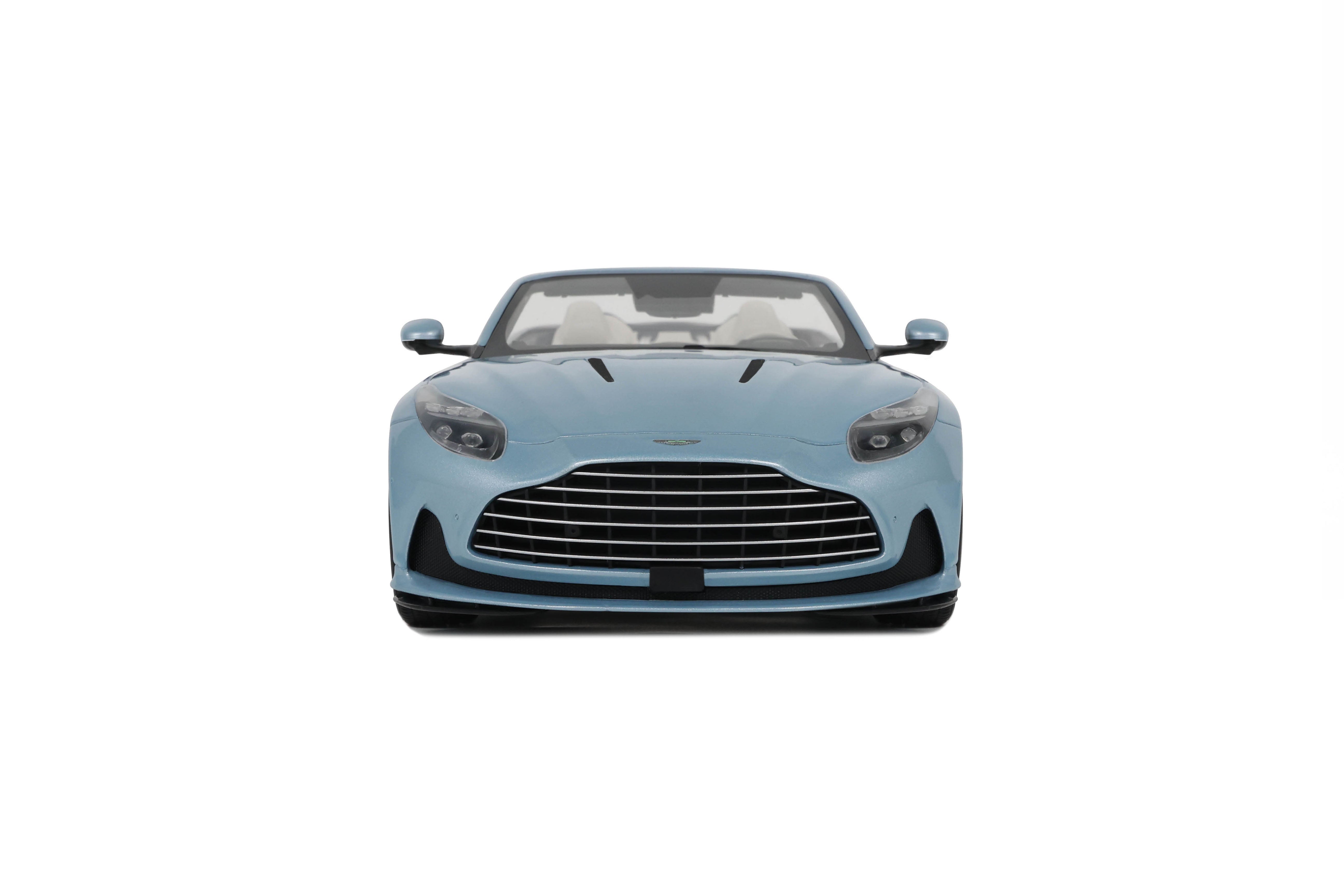 GT Spirit 1:18 Scale Resin, 2023 Aston Martin DB12 Volante - Blue - GT479