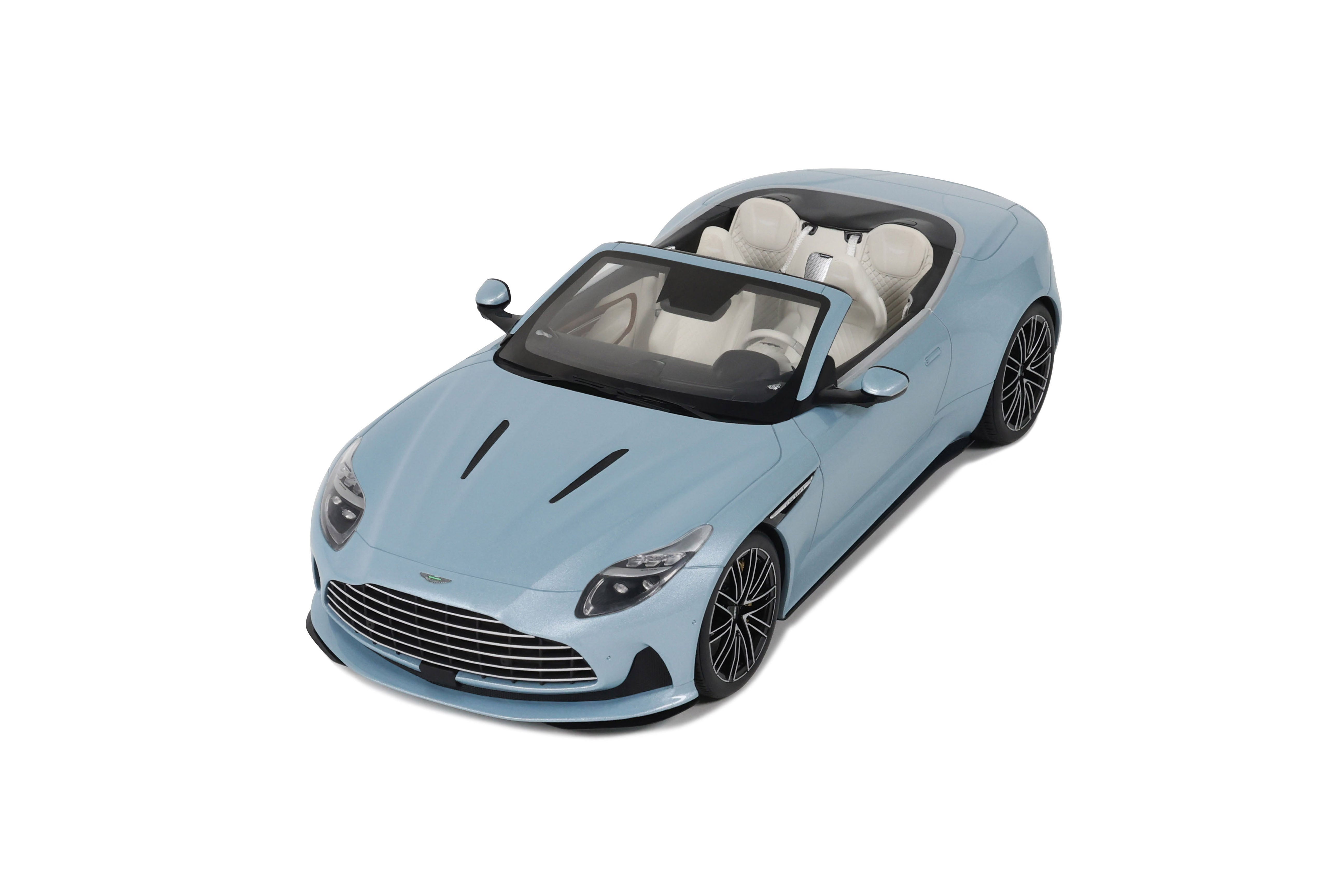 GT Spirit 1:18 Scale Resin, 2023 Aston Martin DB12 Volante - Blue - GT479