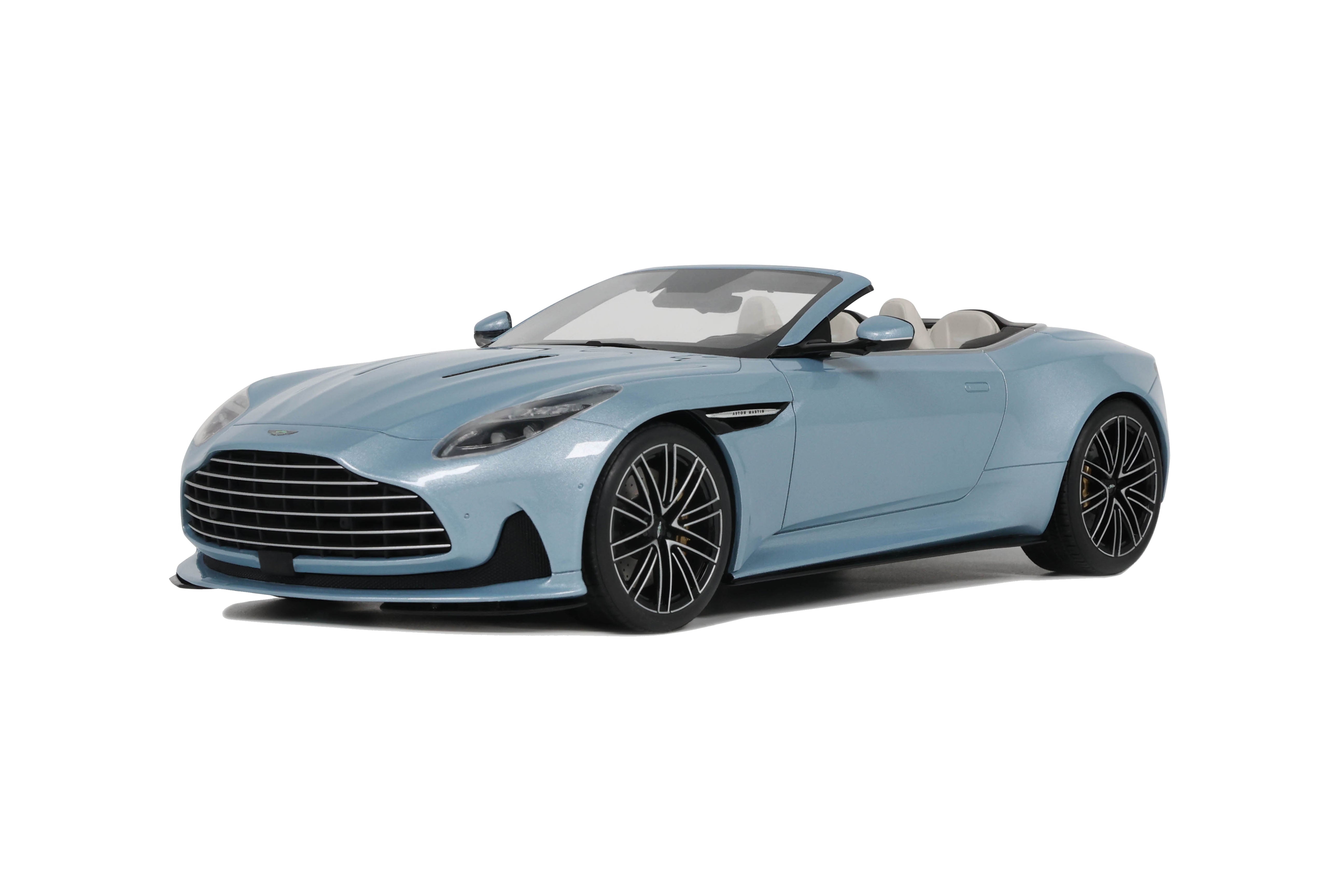 GT Spirit 1:18 Scale Resin, 2023 Aston Martin DB12 Volante - Blue - GT479