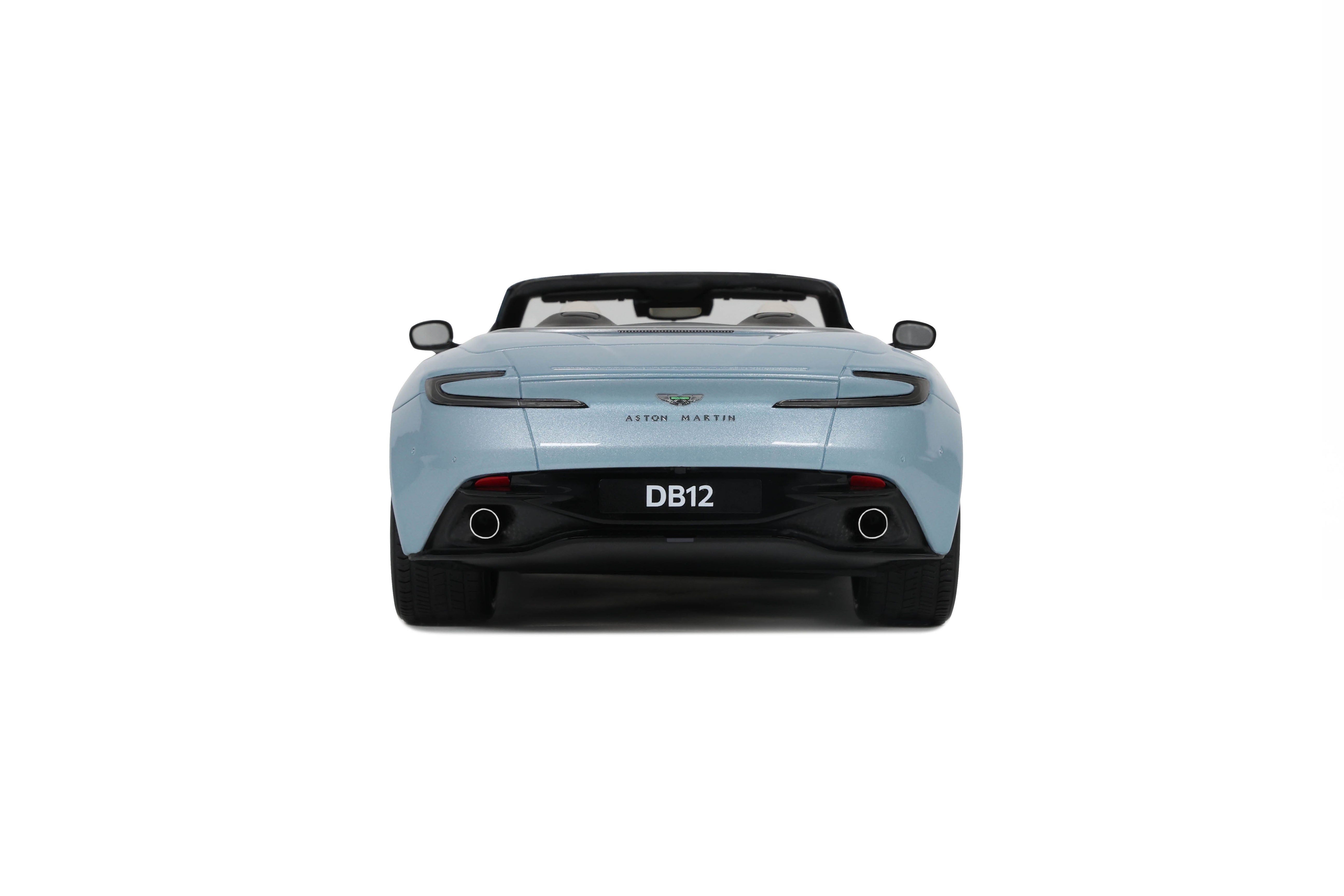 GT Spirit 1:18 Scale Resin, 2023 Aston Martin DB12 Volante - Blue - GT479