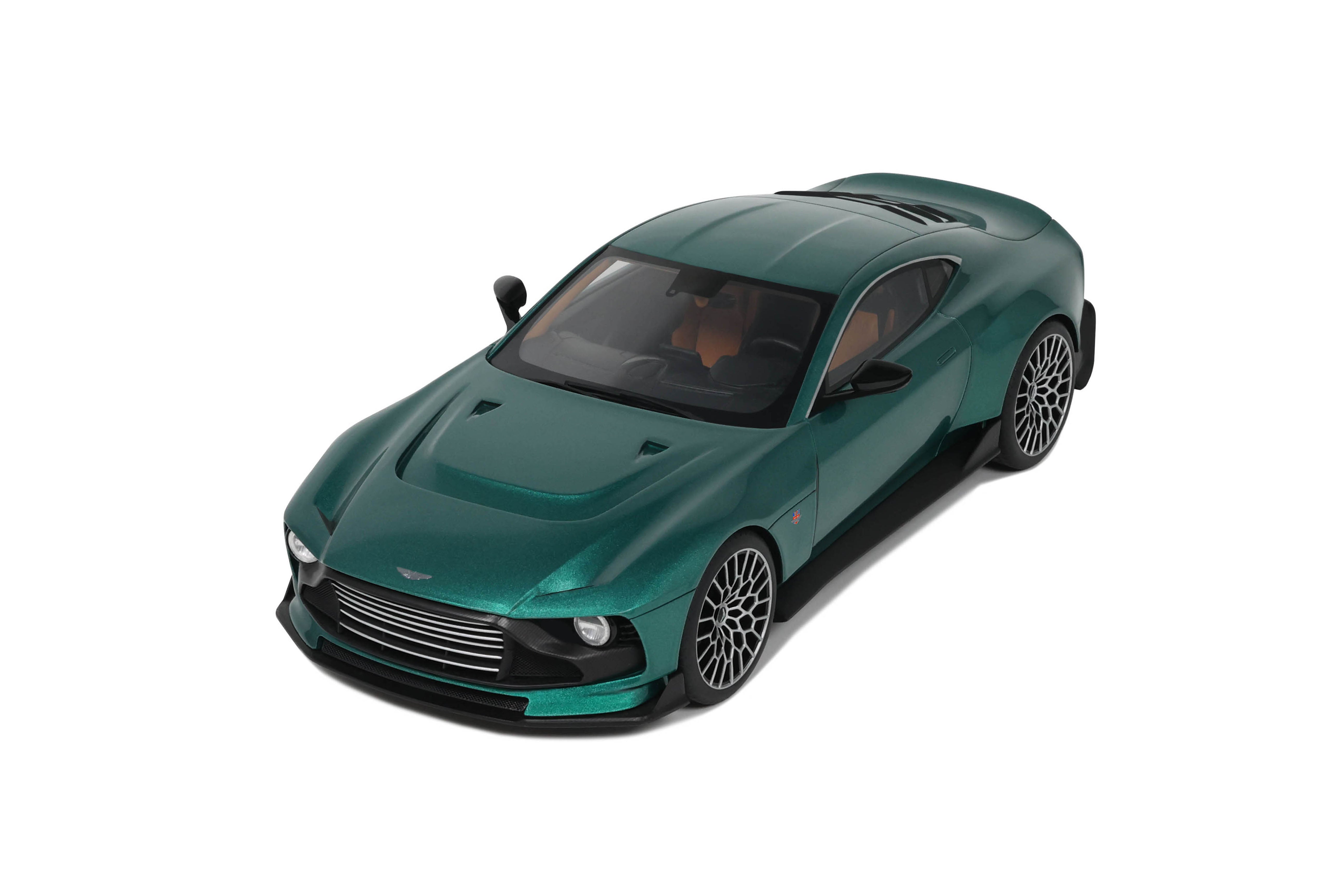 GT Spirit 1:18 Scale Resin Model - 2024 Aston Martin Valour, Green - GT480