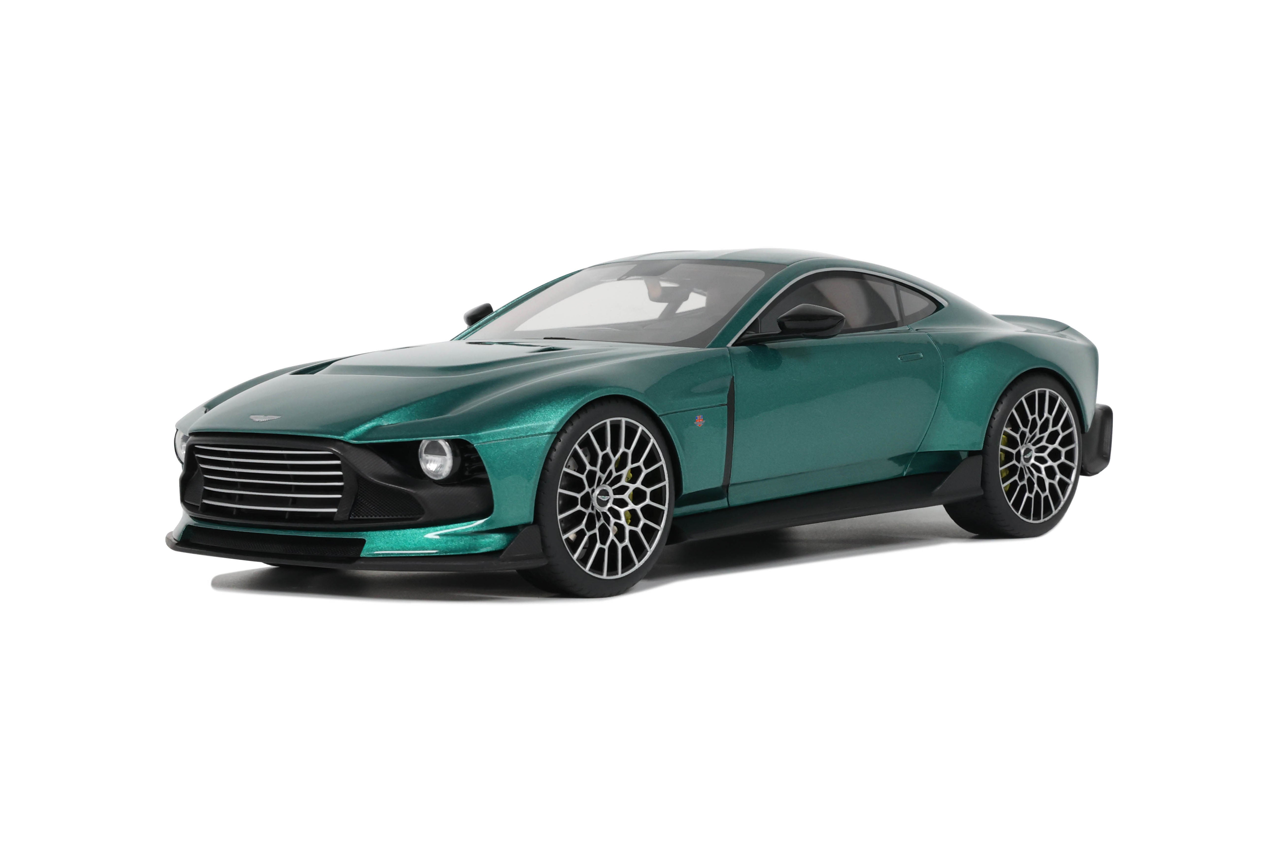 GT Spirit 1:18 Scale Resin Model - 2024 Aston Martin Valour, Green - GT480