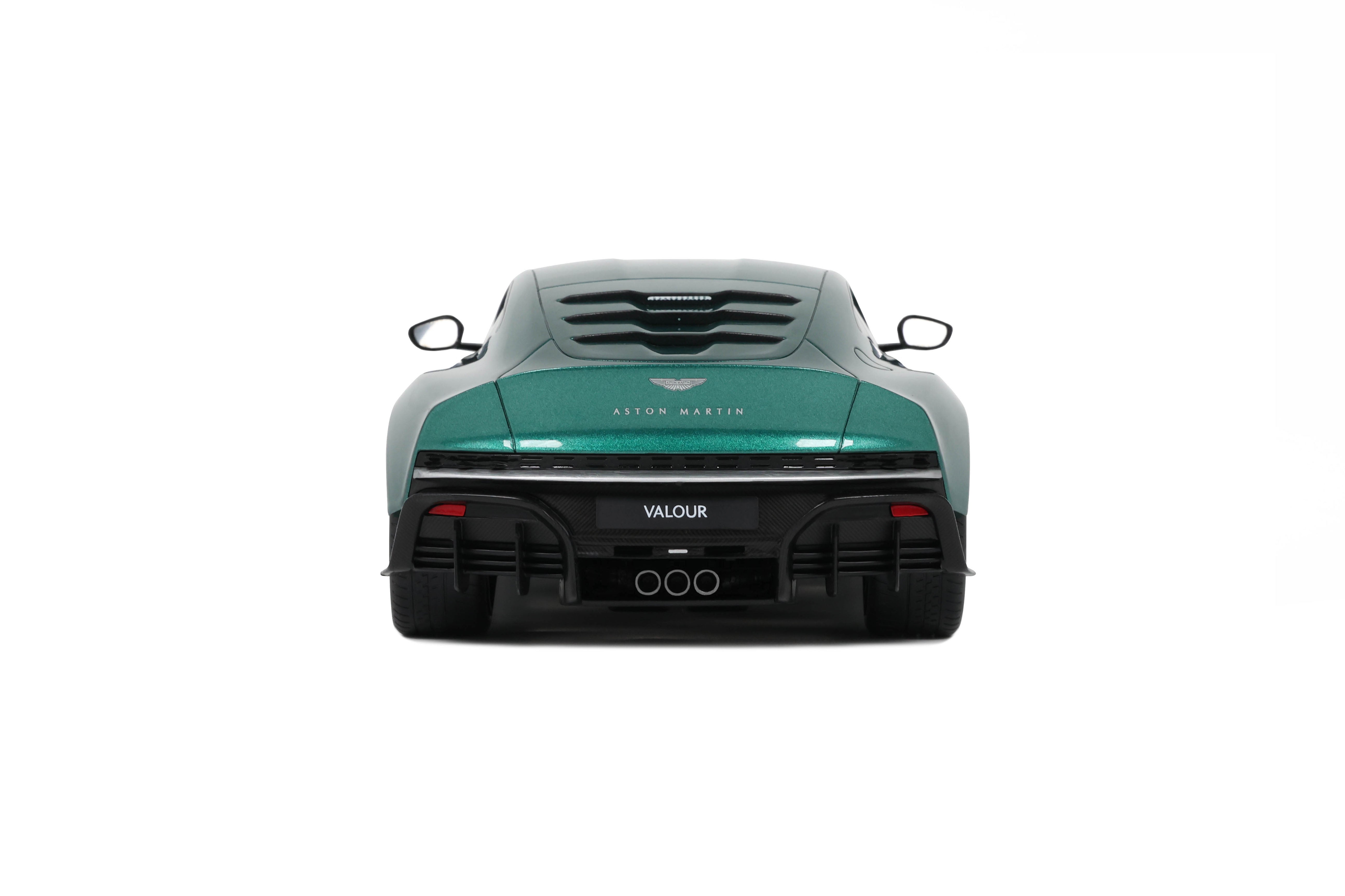 GT Spirit 1:18 Scale Resin Model - 2024 Aston Martin Valour, Green - GT480