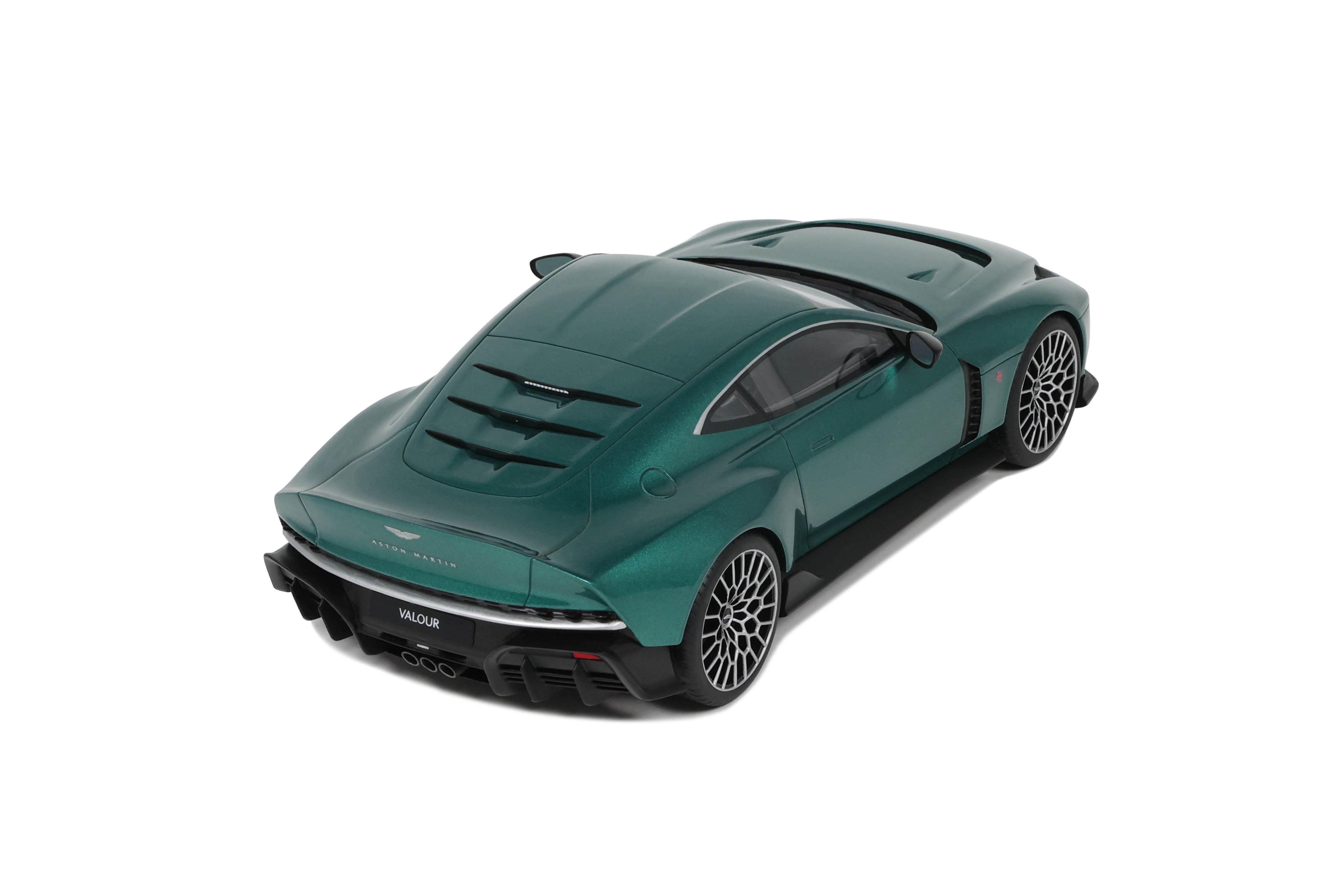 GT Spirit 1:18 Scale Resin Model - 2024 Aston Martin Valour, Green - GT480