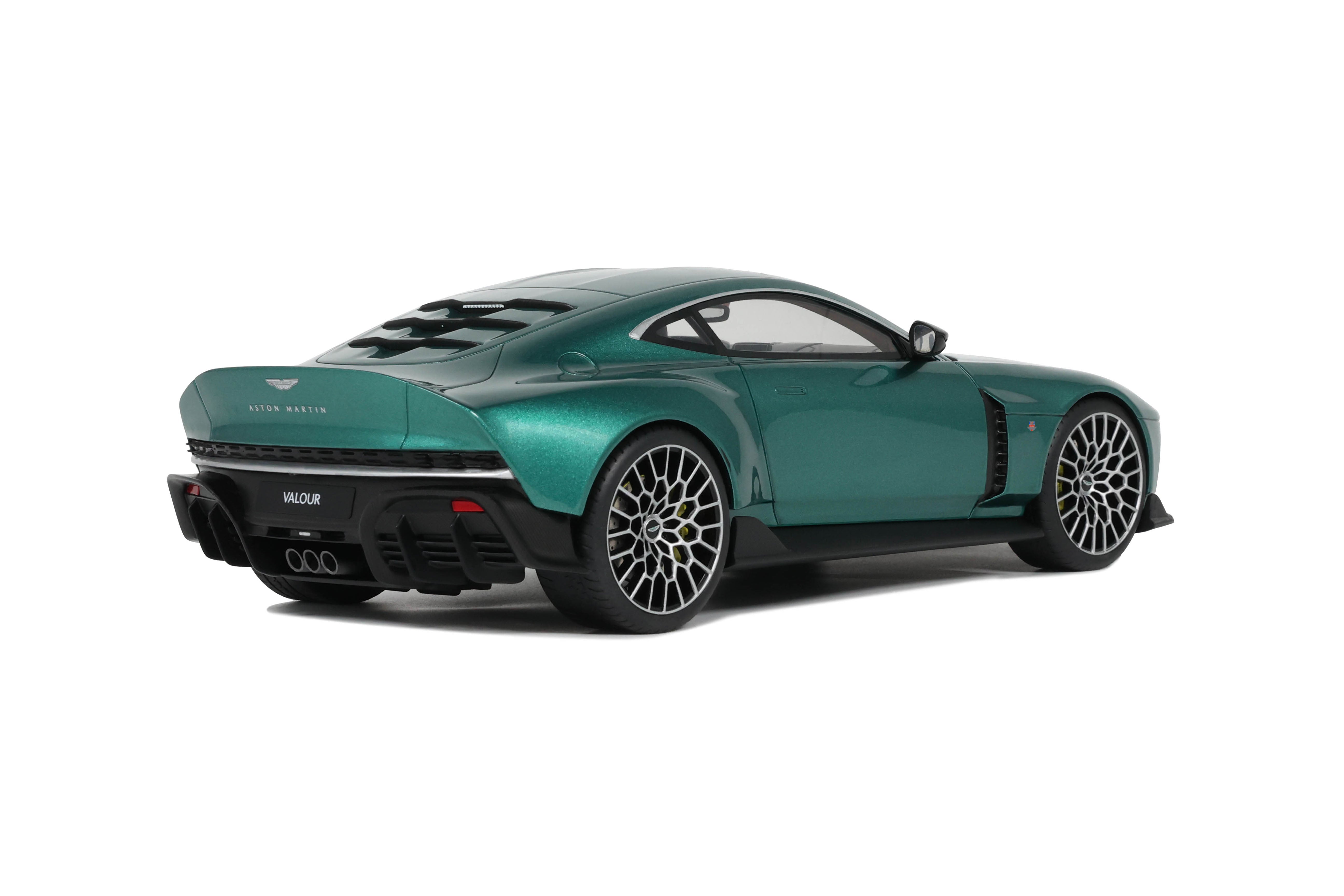 GT Spirit 1:18 Scale Resin Model - 2024 Aston Martin Valour, Green - GT480