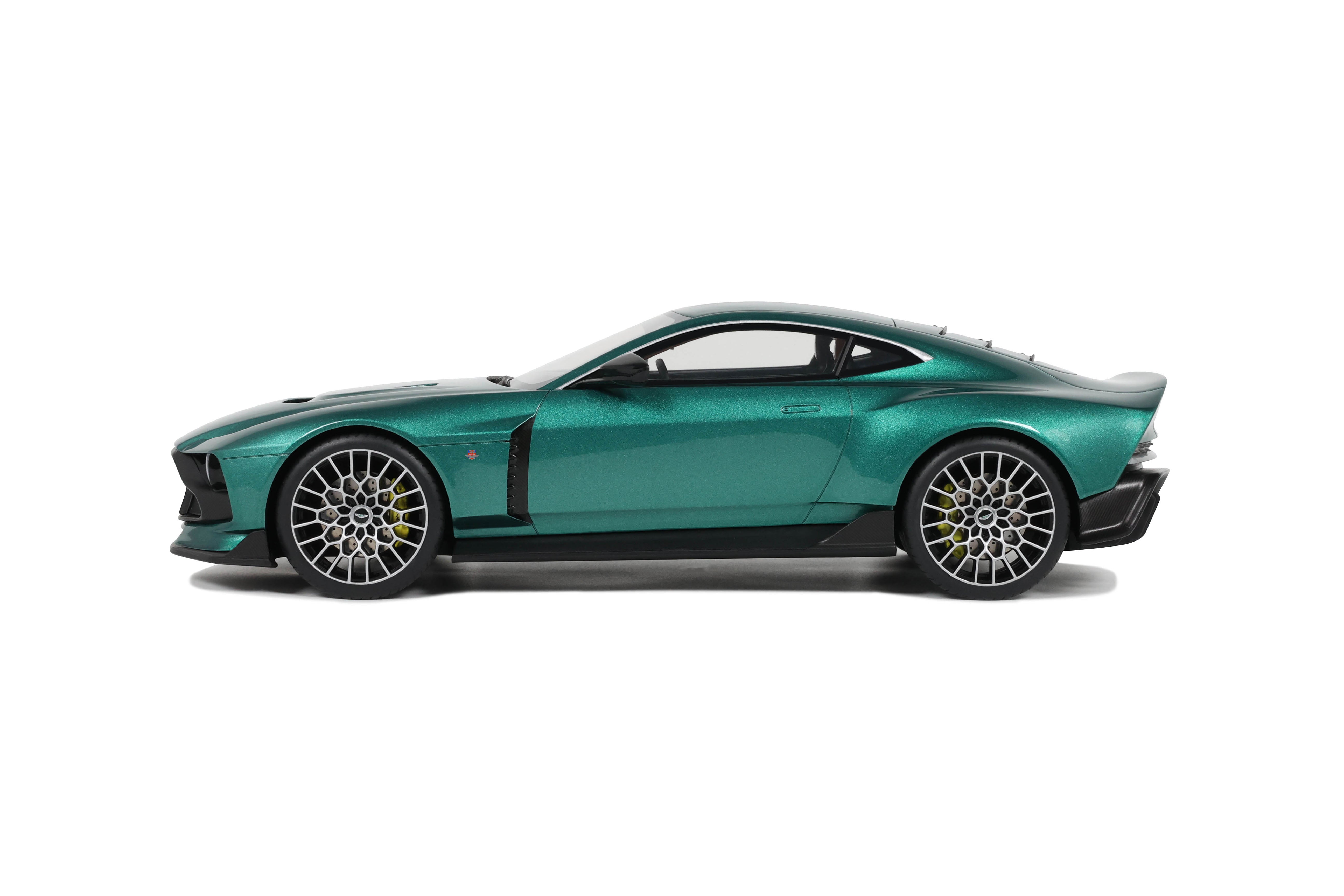 GT Spirit 1:18 Scale Resin Model - 2024 Aston Martin Valour, Green - GT480