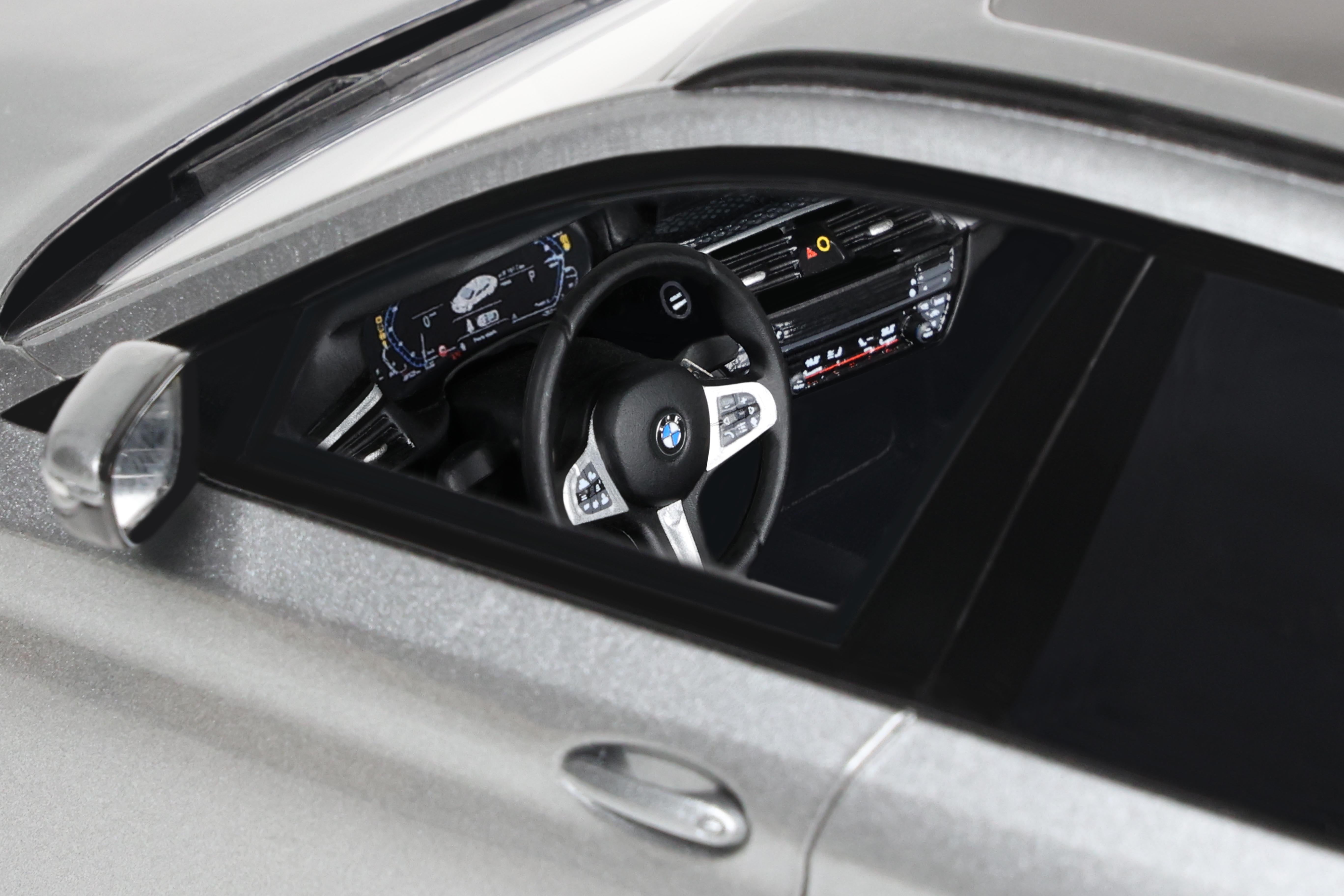 GT Spirit 1:18 Scale Resin Model - 2023 BMW 530E XDrive M Sport Touring, Grey - GT485