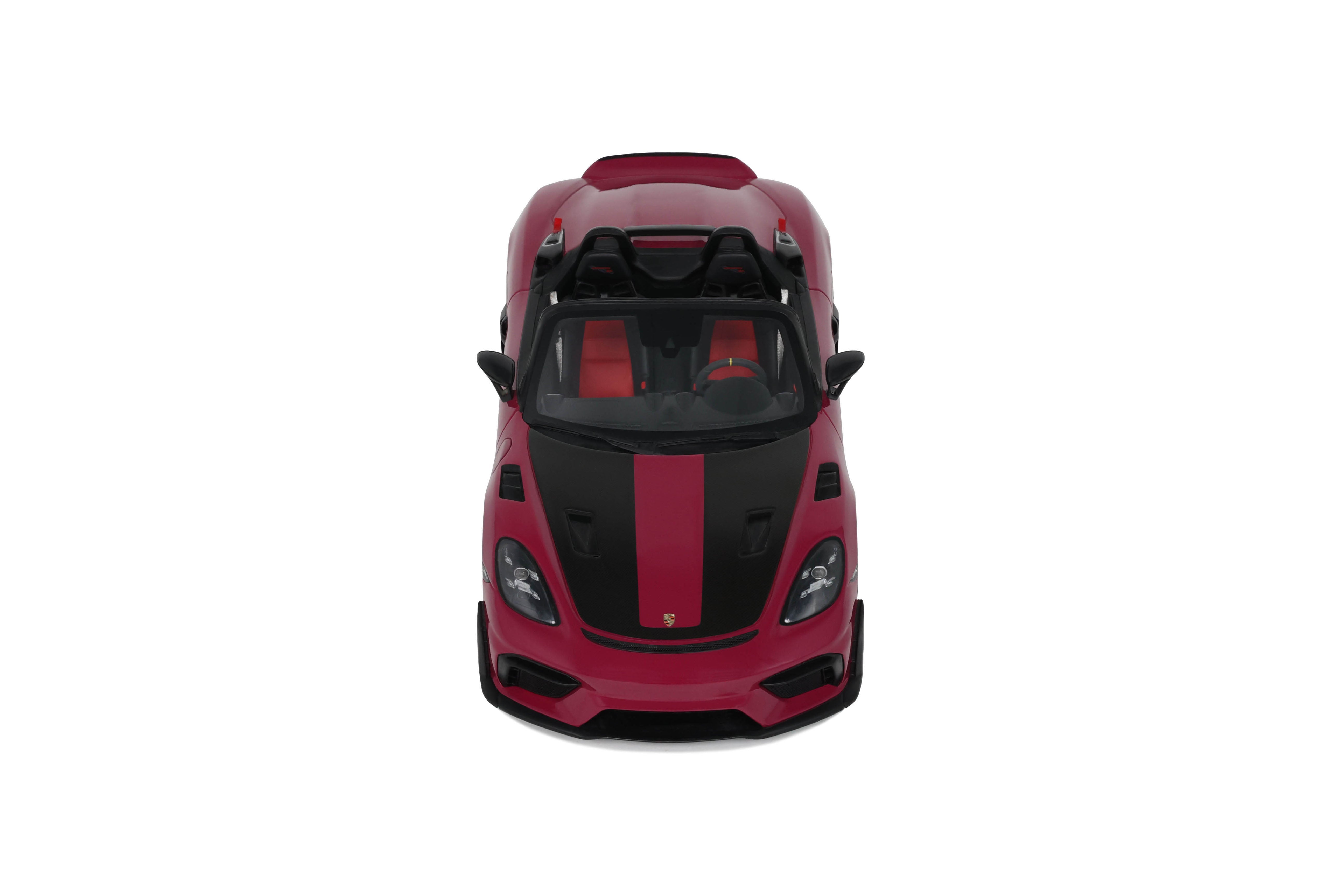 GT Spirit 1:18 Scale Resin Model - 2023 Porsche 918 Spyder RS WP, Pink - GT486