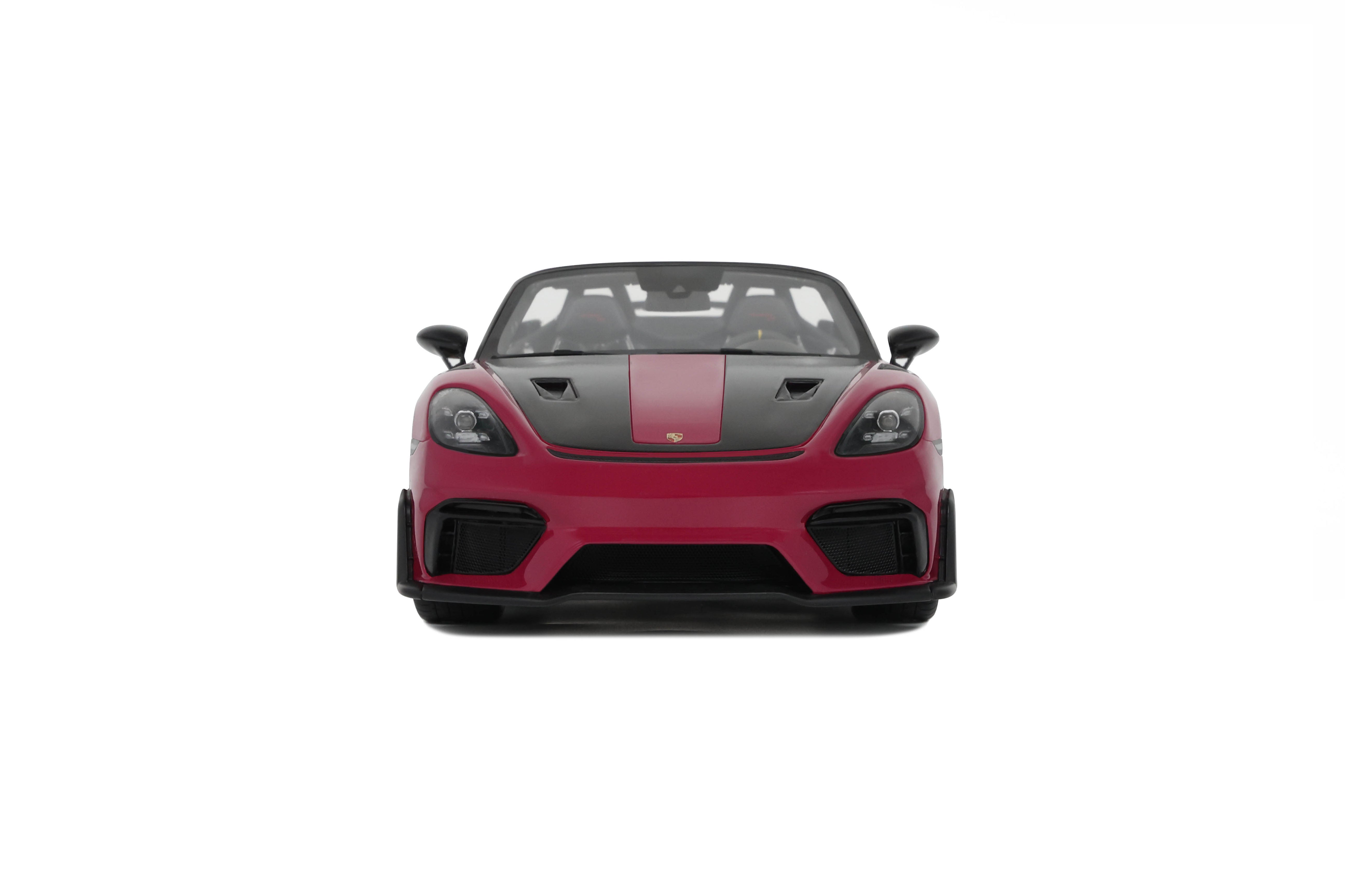 GT Spirit 1:18 Scale Resin Model - 2023 Porsche 918 Spyder RS WP, Pink - GT486