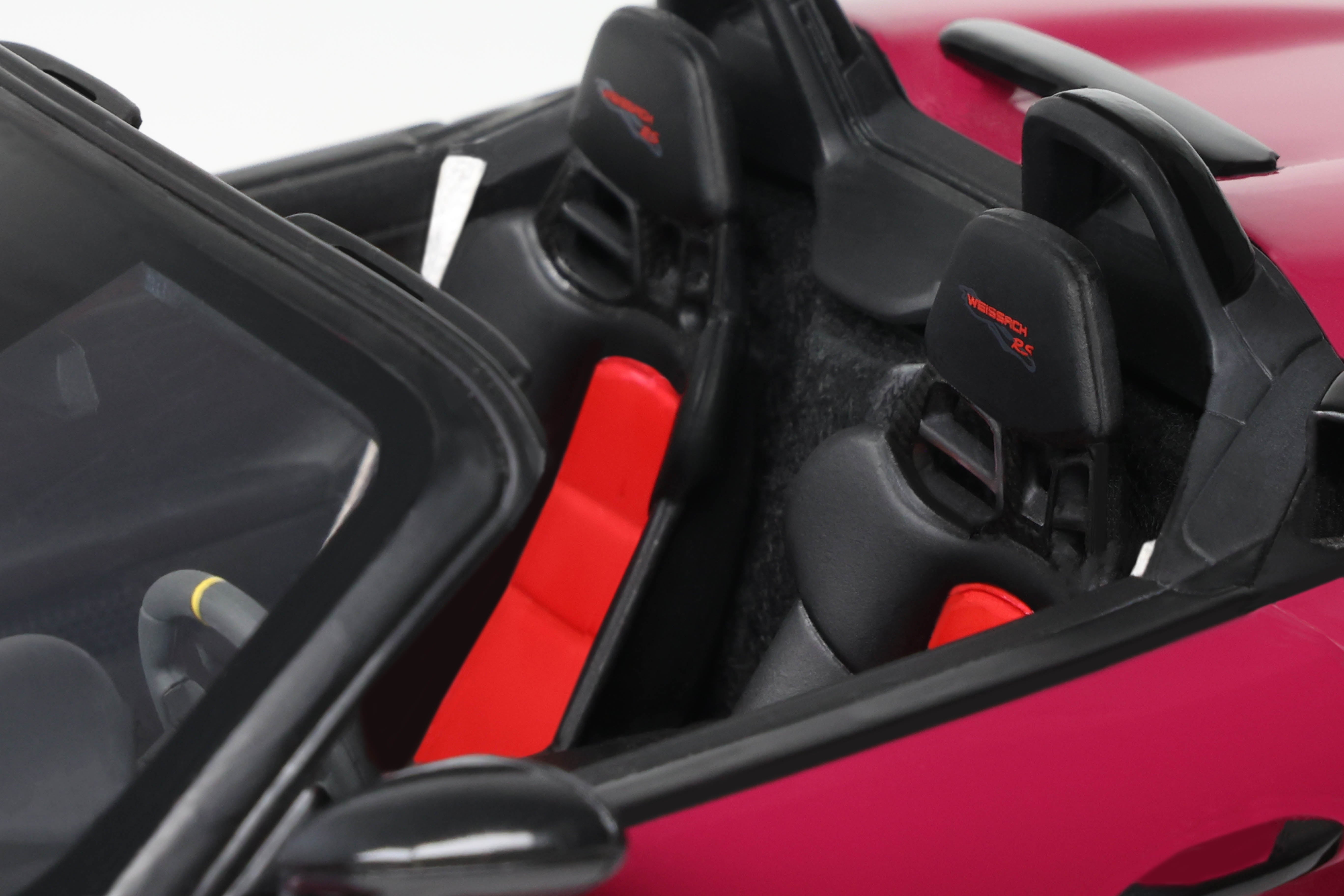 GT Spirit 1:18 Scale Resin Model - 2023 Porsche 918 Spyder RS WP, Pink - GT486