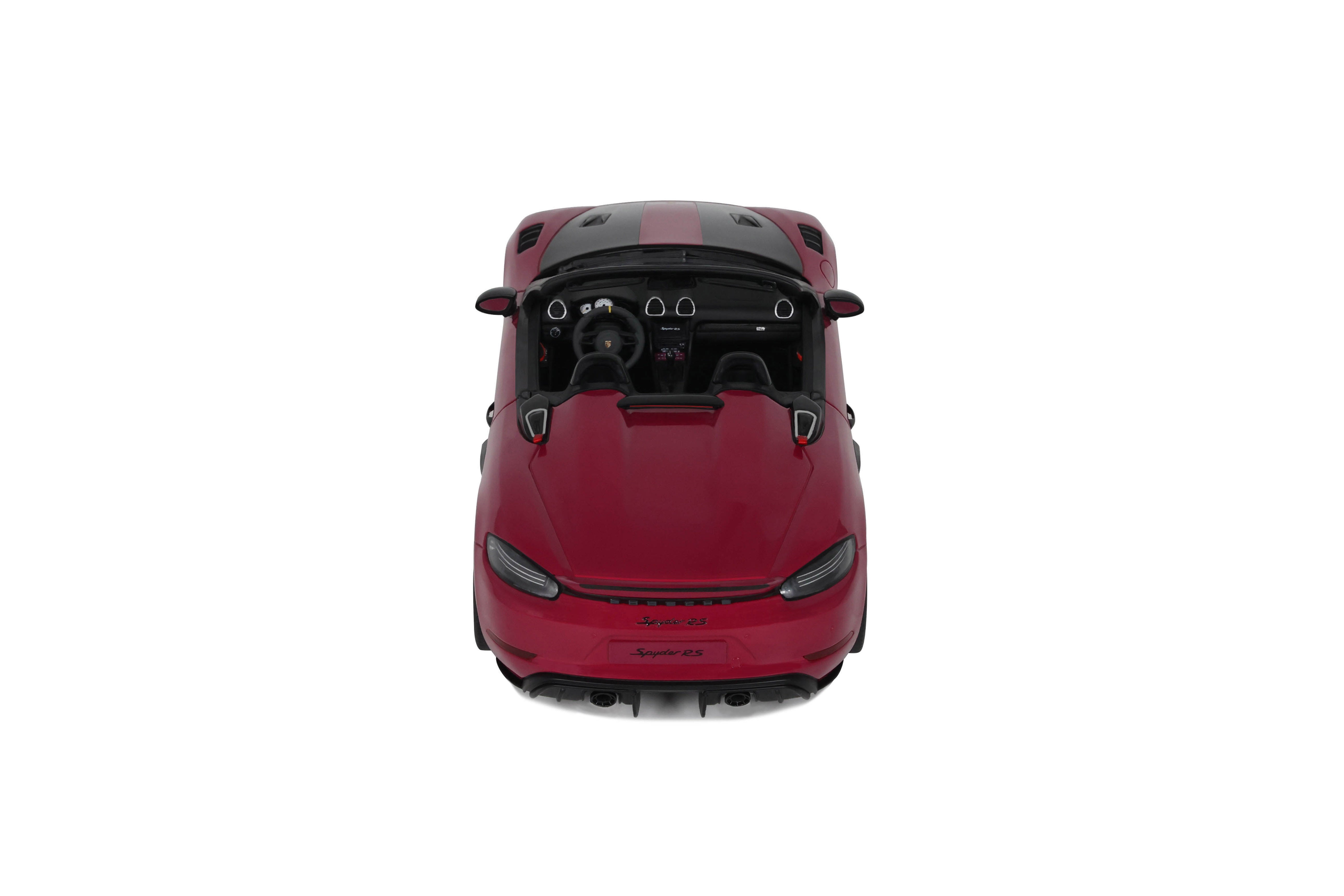 GT Spirit 1:18 Scale Resin Model - 2023 Porsche 918 Spyder RS WP, Pink - GT486