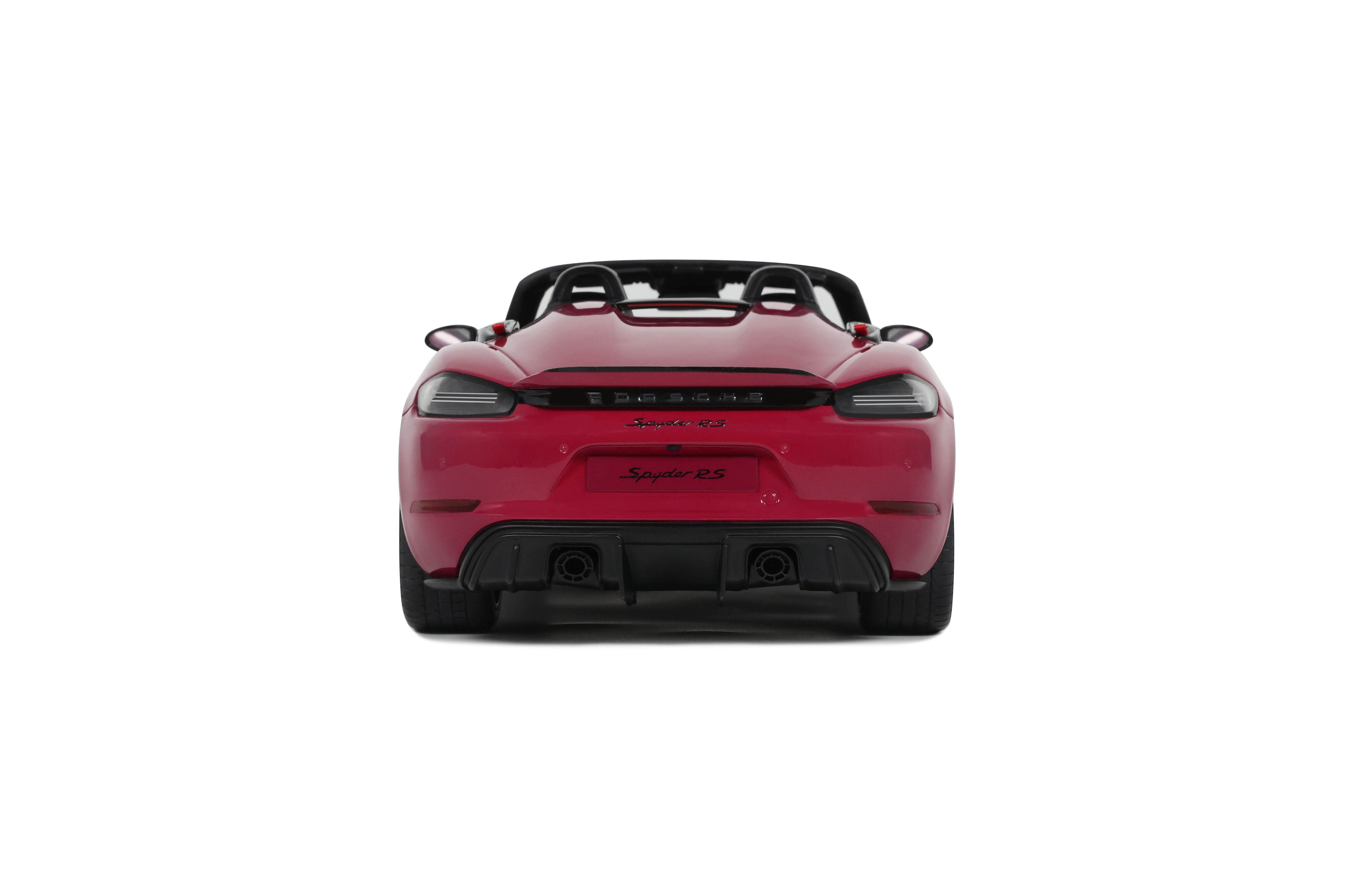 GT Spirit 1:18 Scale Resin Model - 2023 Porsche 918 Spyder RS WP, Pink - GT486