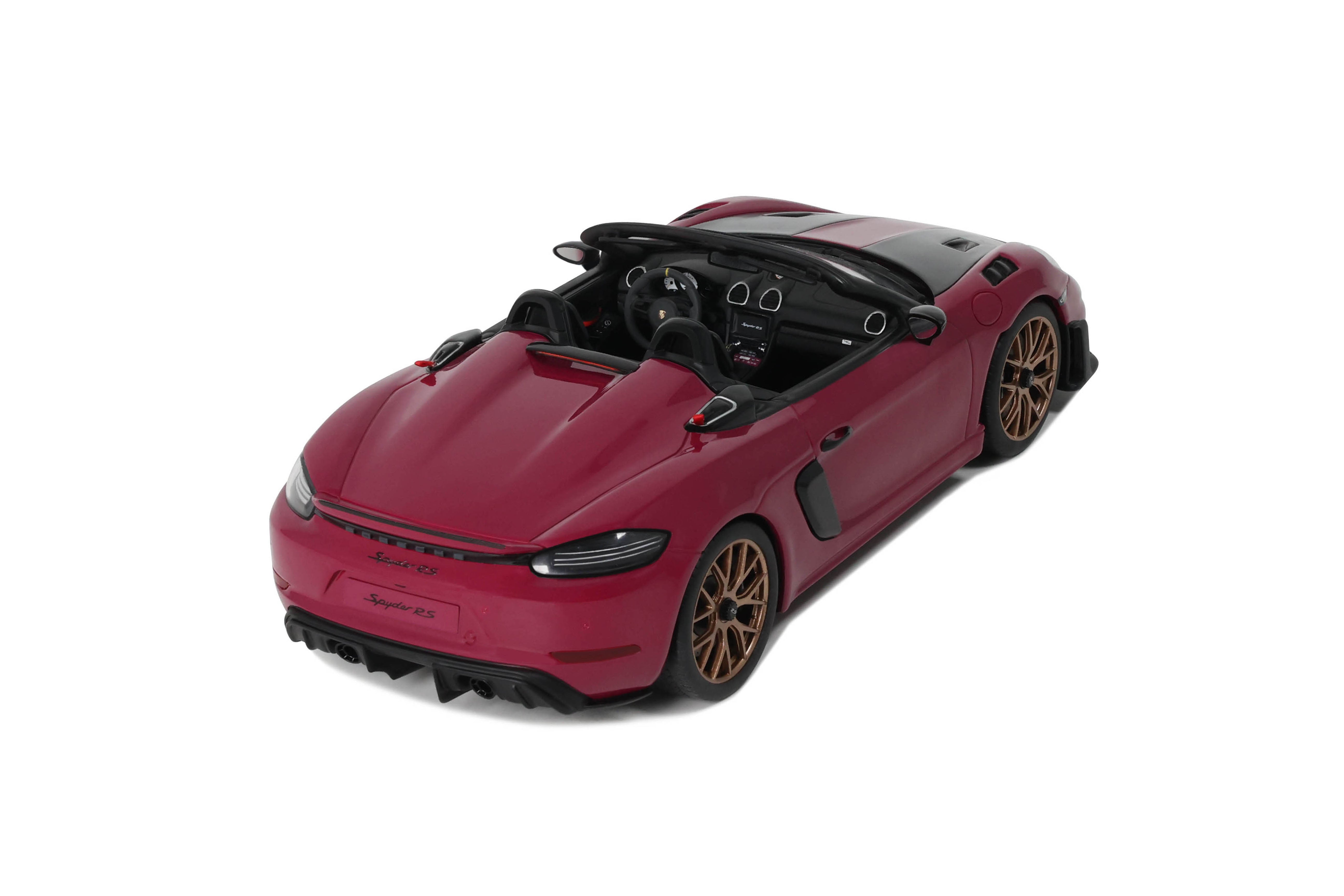 GT Spirit 1:18 Scale Resin Model - 2023 Porsche 918 Spyder RS WP, Pink - GT486