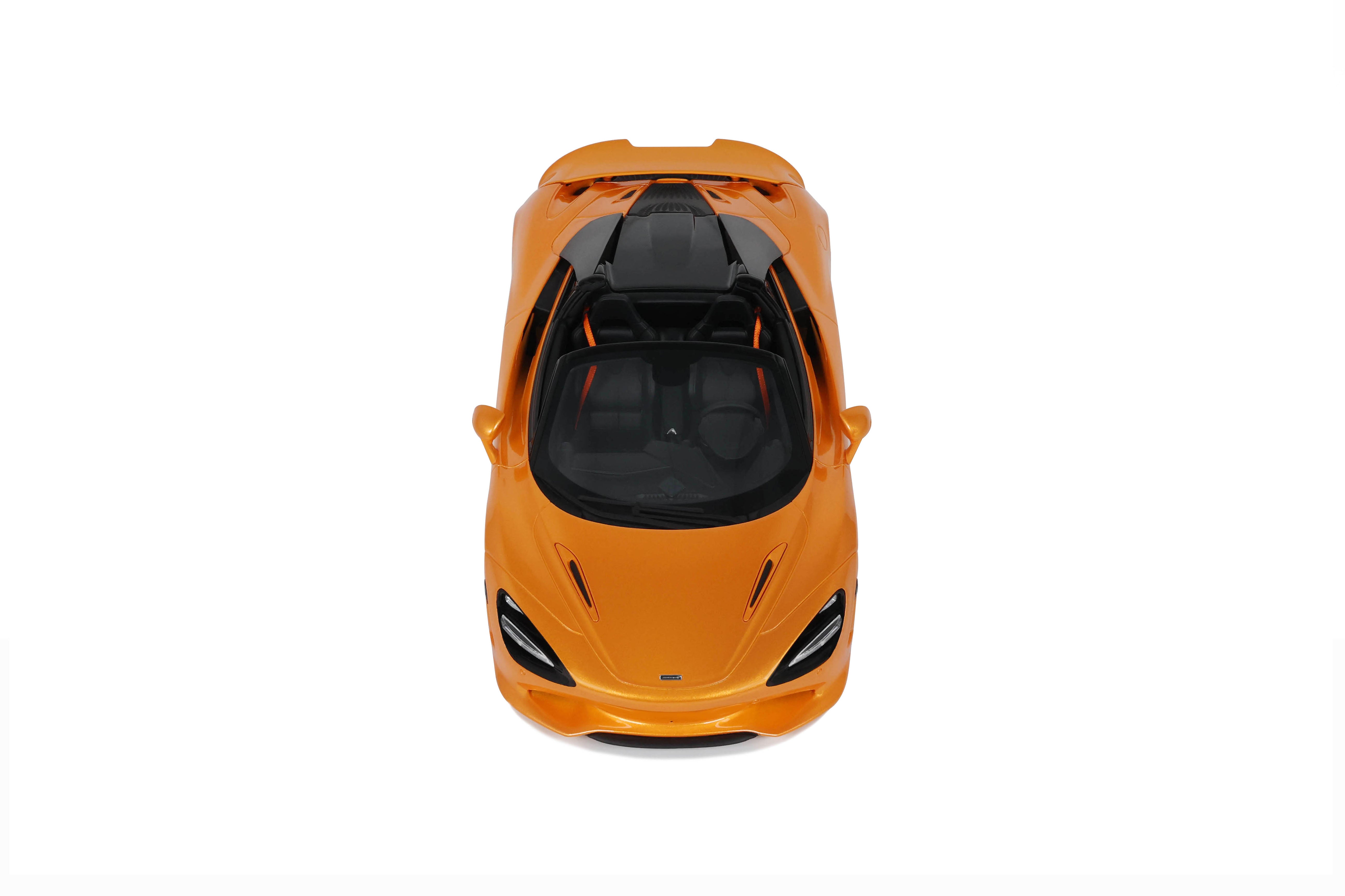 GT Spirit 1:18 Scale Resin Model - 2024 McLaren 750S Spider, Orange - GT488