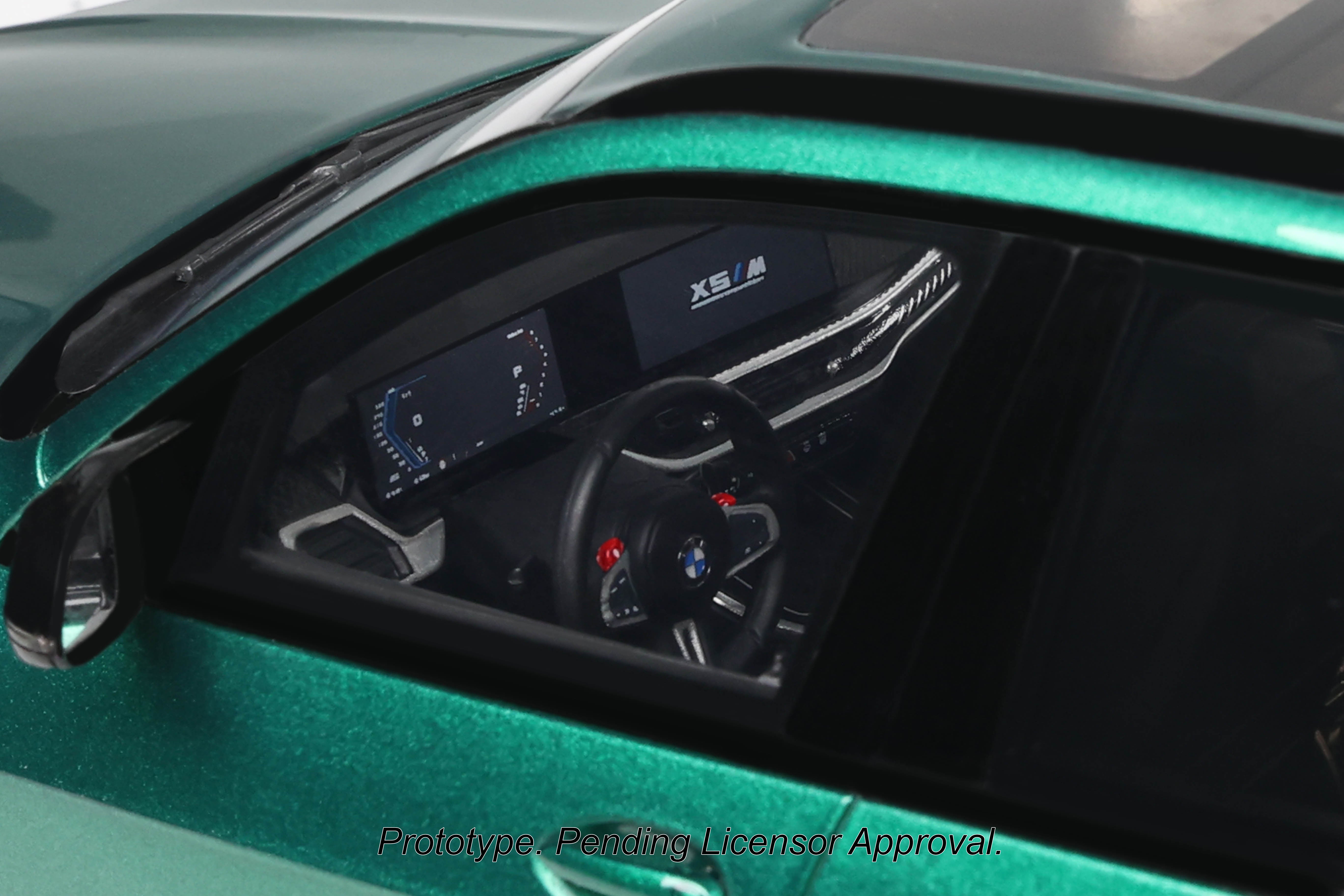 GT Spirit 1:18 Scale Resin, 2023 BMW X5 M Competition - Isle of Man Green - GT490