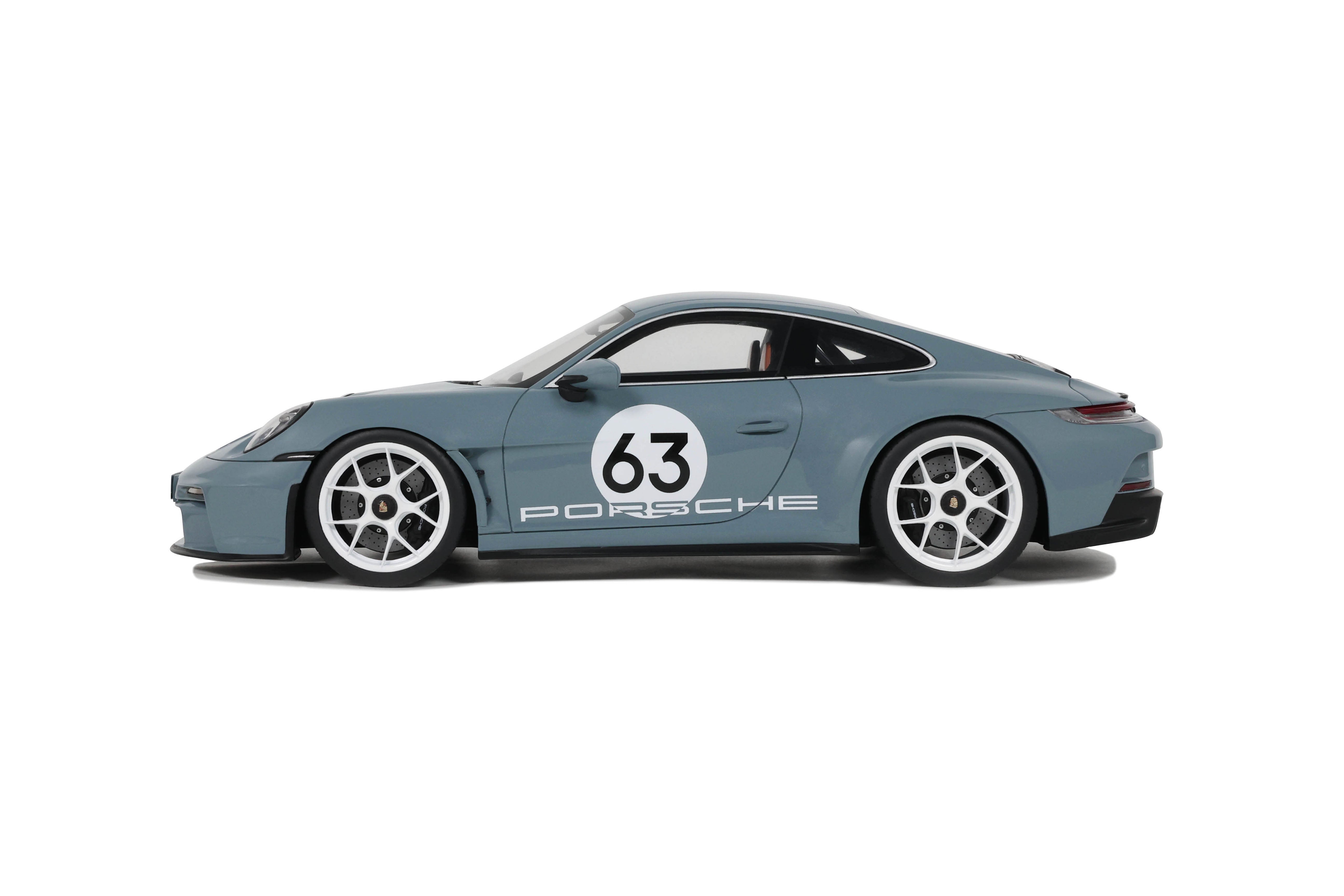 GT Spirit 1:18 Scale Resin, 2024 Porsche 911 ST - Blue - GT491