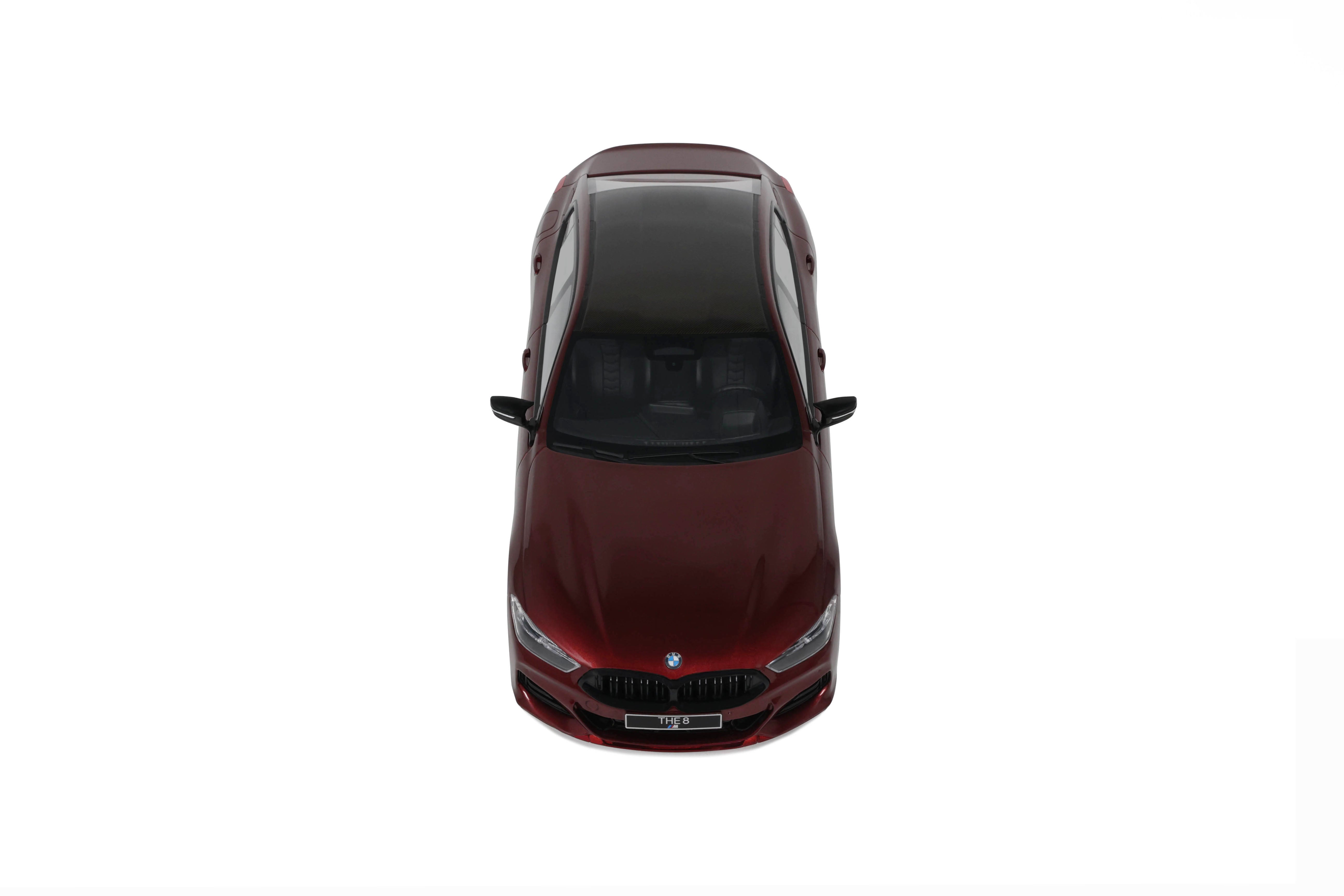GT Spirit 1:18 Scale Resin, 2023 BMW M850i Xdrive M Performance - Red - GT493