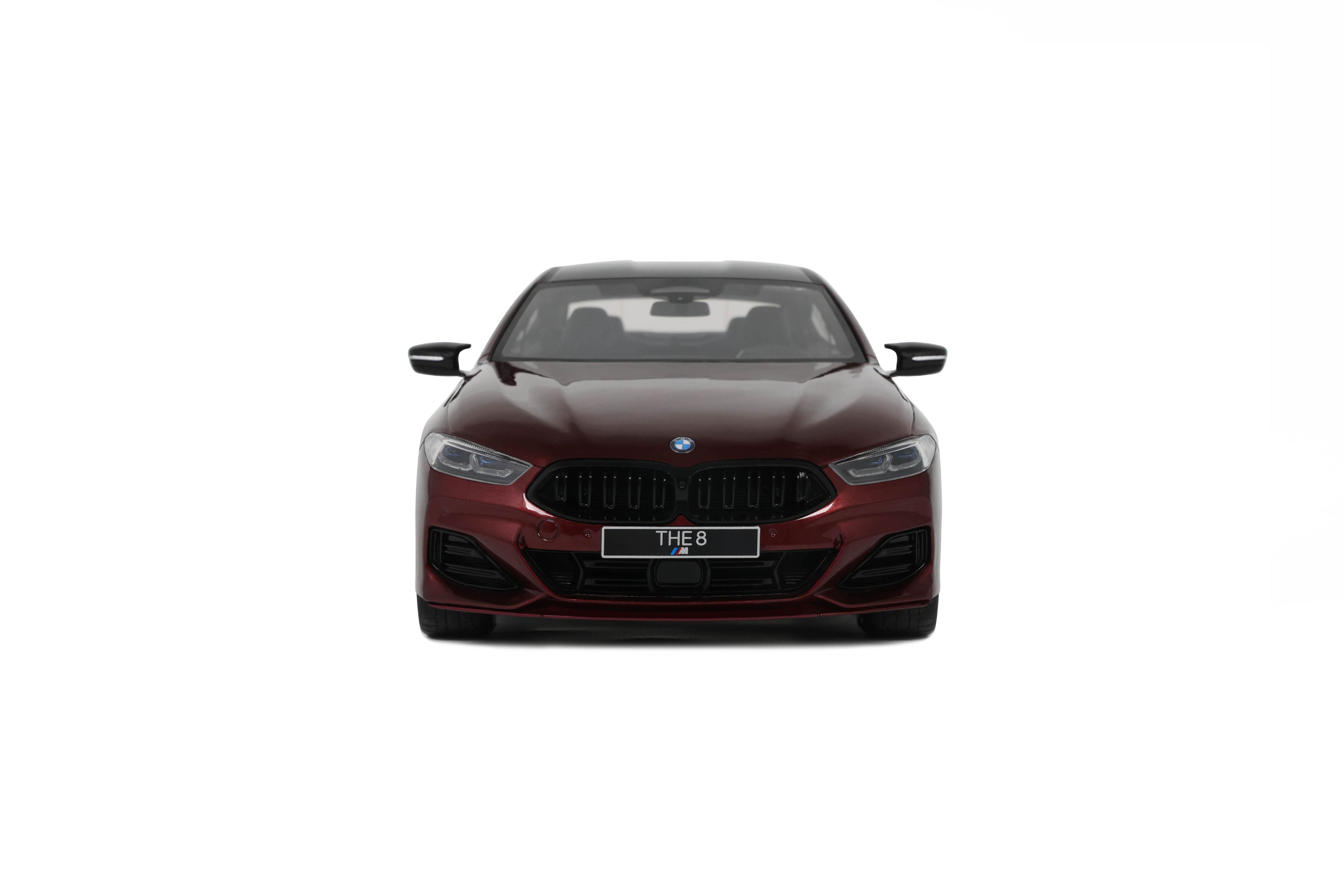 GT Spirit 1:18 Scale Resin, 2023 BMW M850i Xdrive M Performance - Red - GT493
