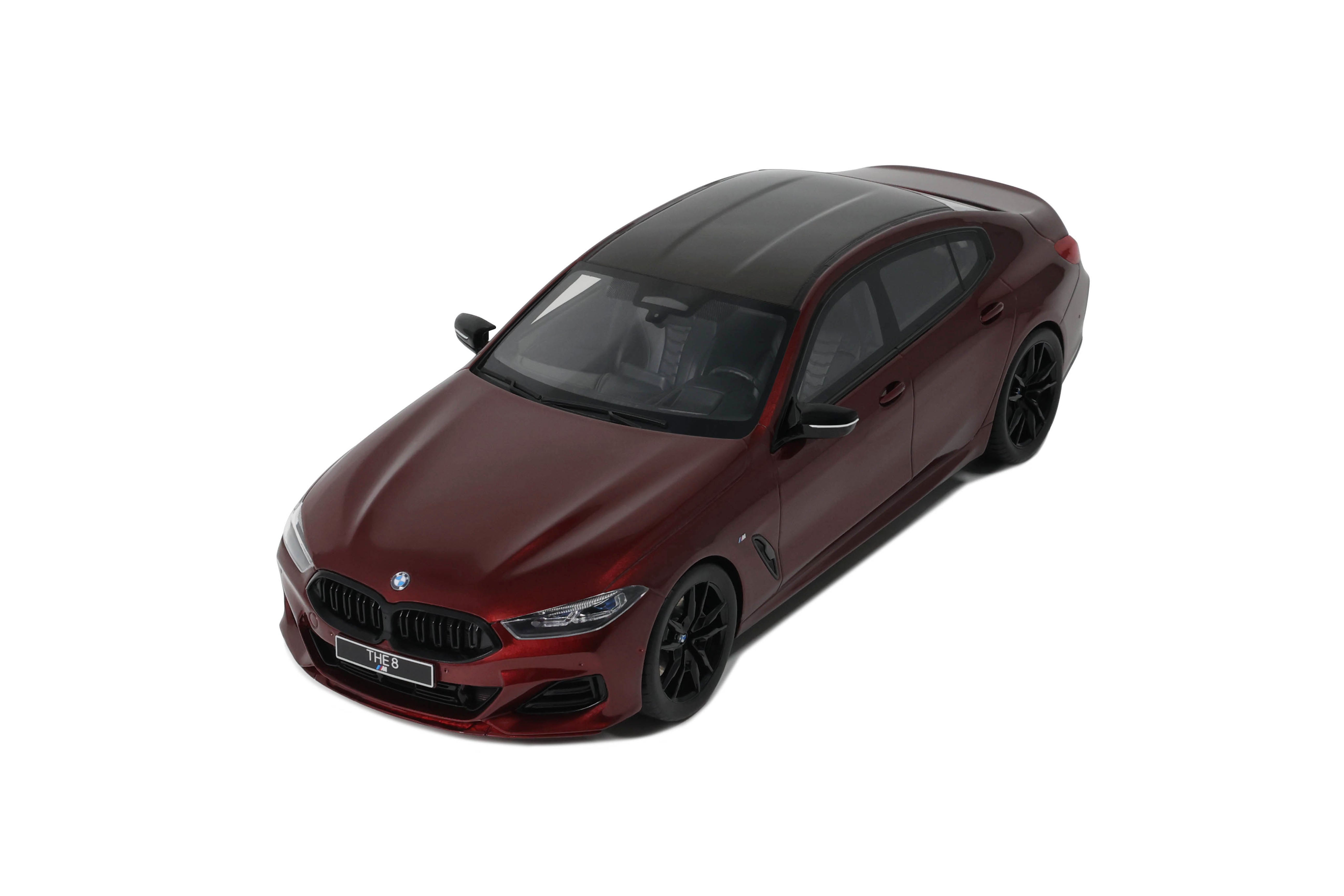 GT Spirit 1:18 Scale Resin, 2023 BMW M850i Xdrive M Performance - Red - GT493