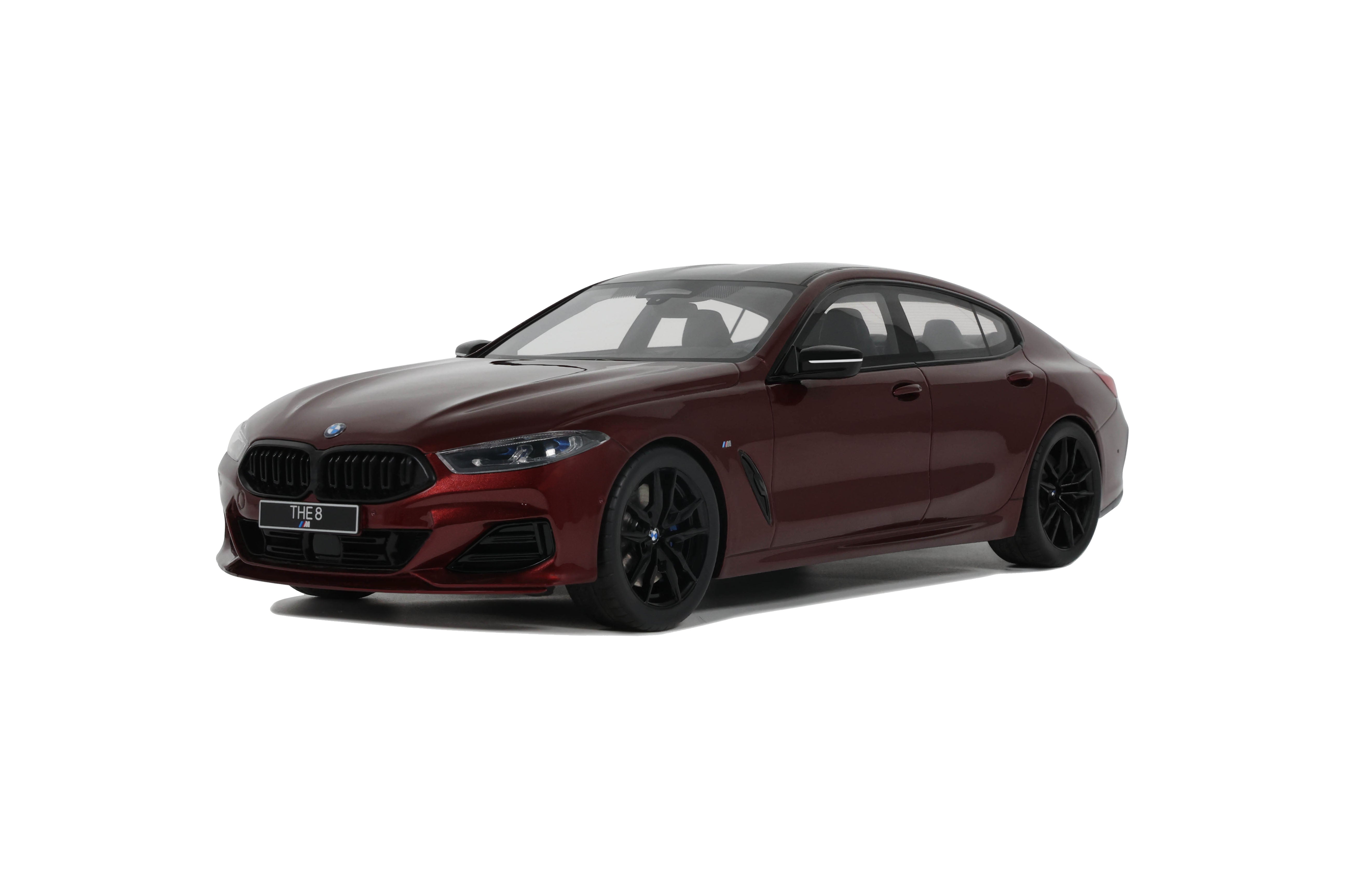 GT Spirit 1:18 Scale Resin, 2023 BMW M850i Xdrive M Performance - Red - GT493