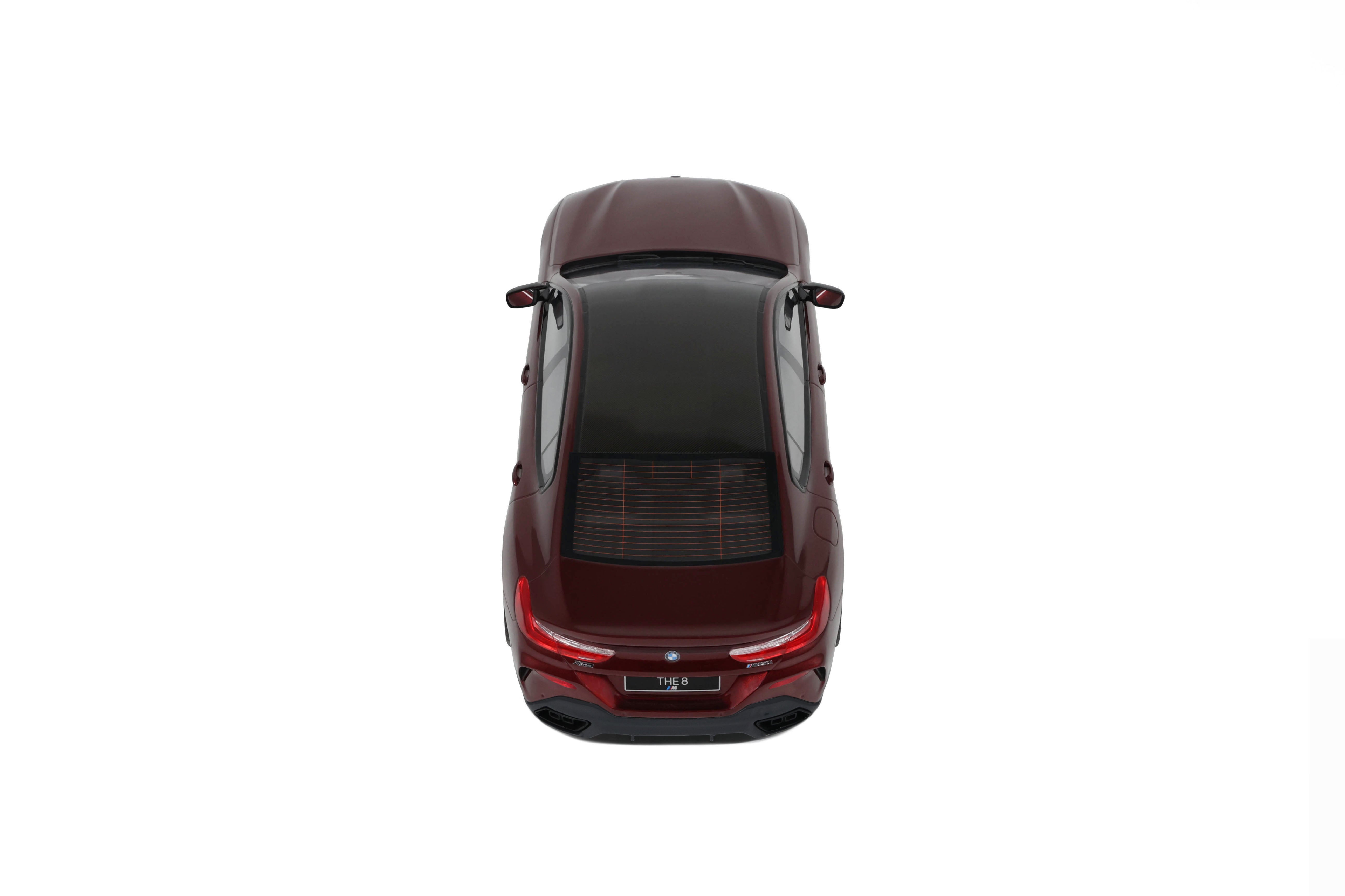 GT Spirit 1:18 Scale Resin, 2023 BMW M850i Xdrive M Performance - Red - GT493