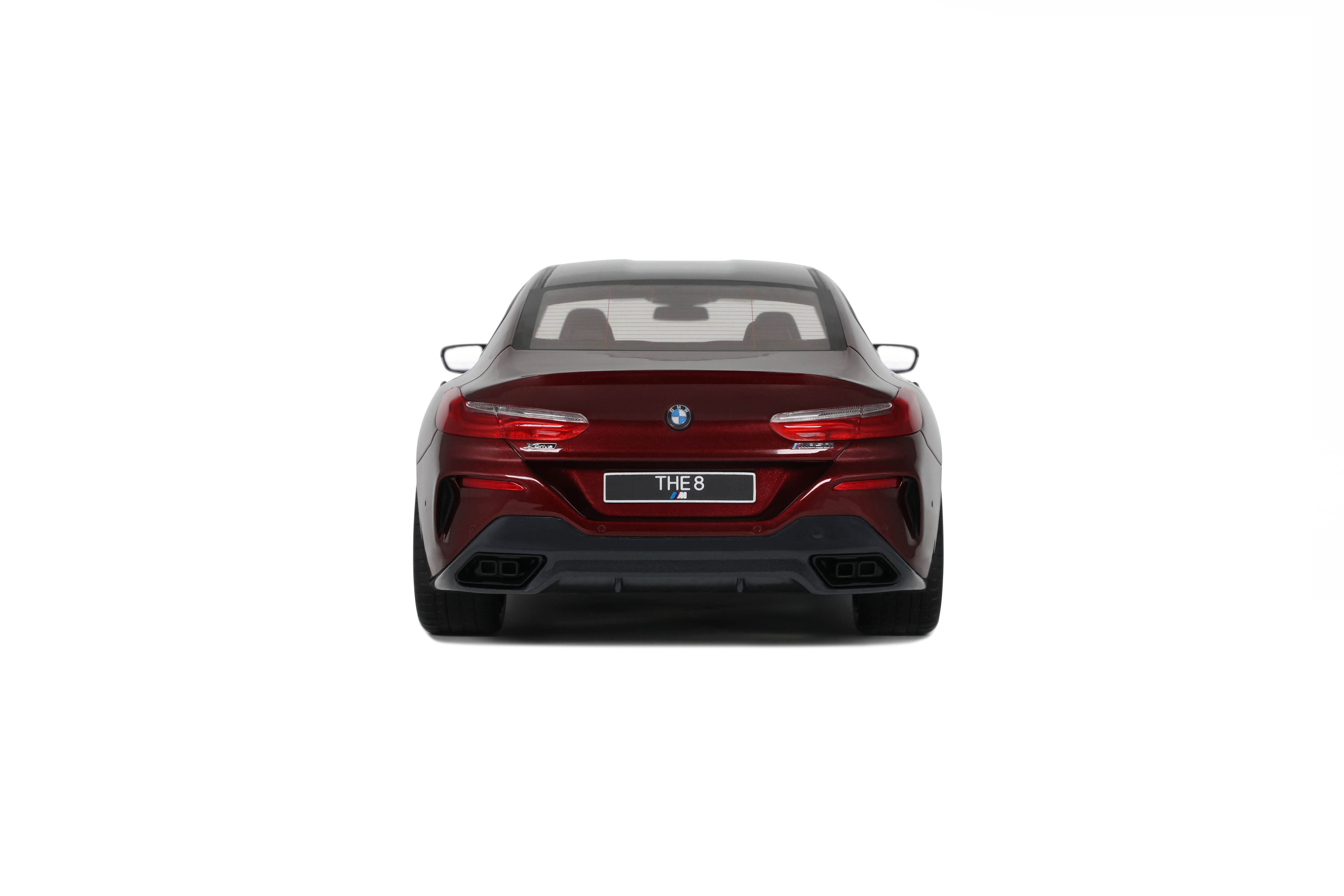 GT Spirit 1:18 Scale Resin, 2023 BMW M850i Xdrive M Performance - Red - GT493
