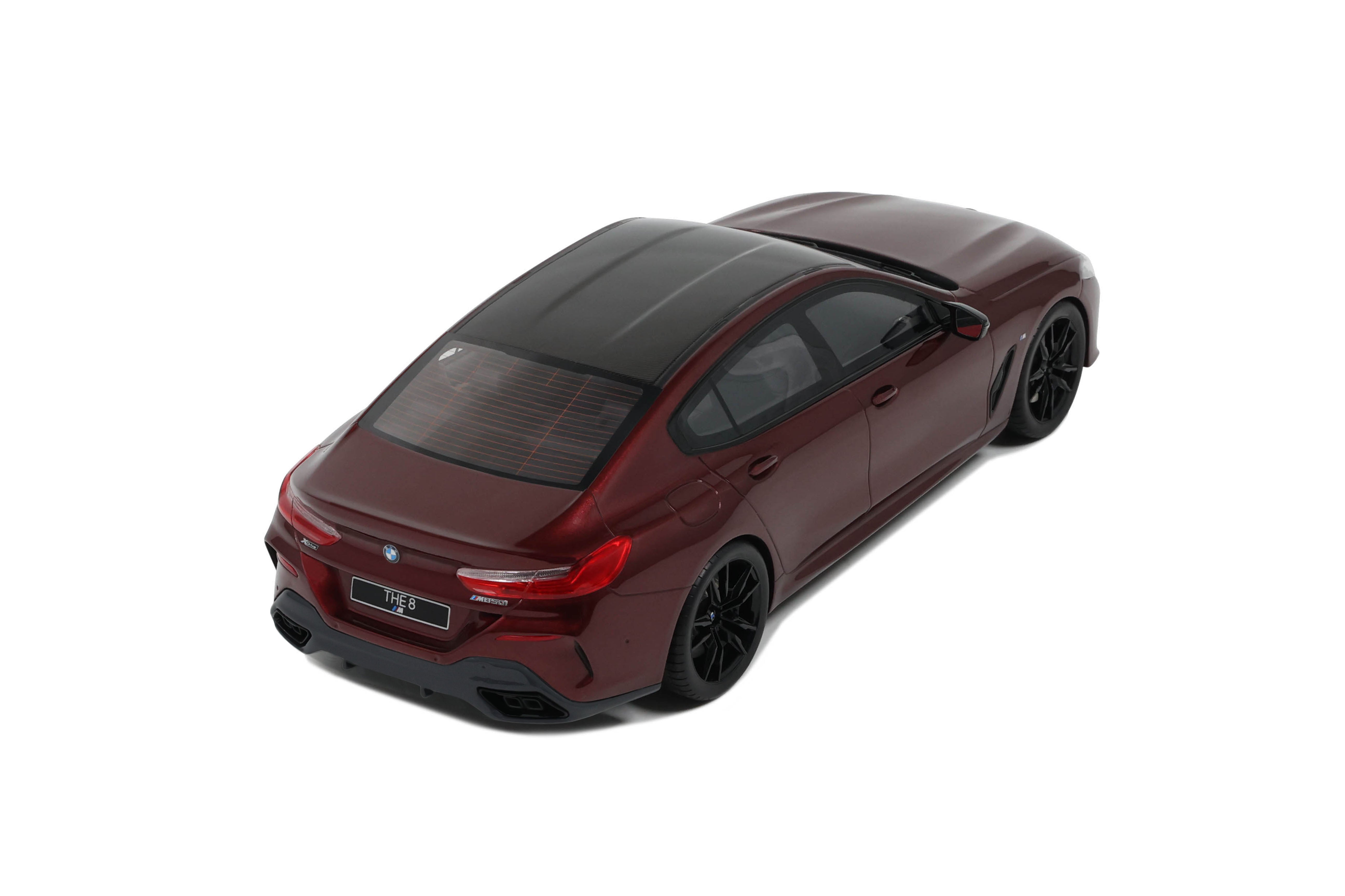 GT Spirit 1:18 Scale Resin, 2023 BMW M850i Xdrive M Performance - Red - GT493