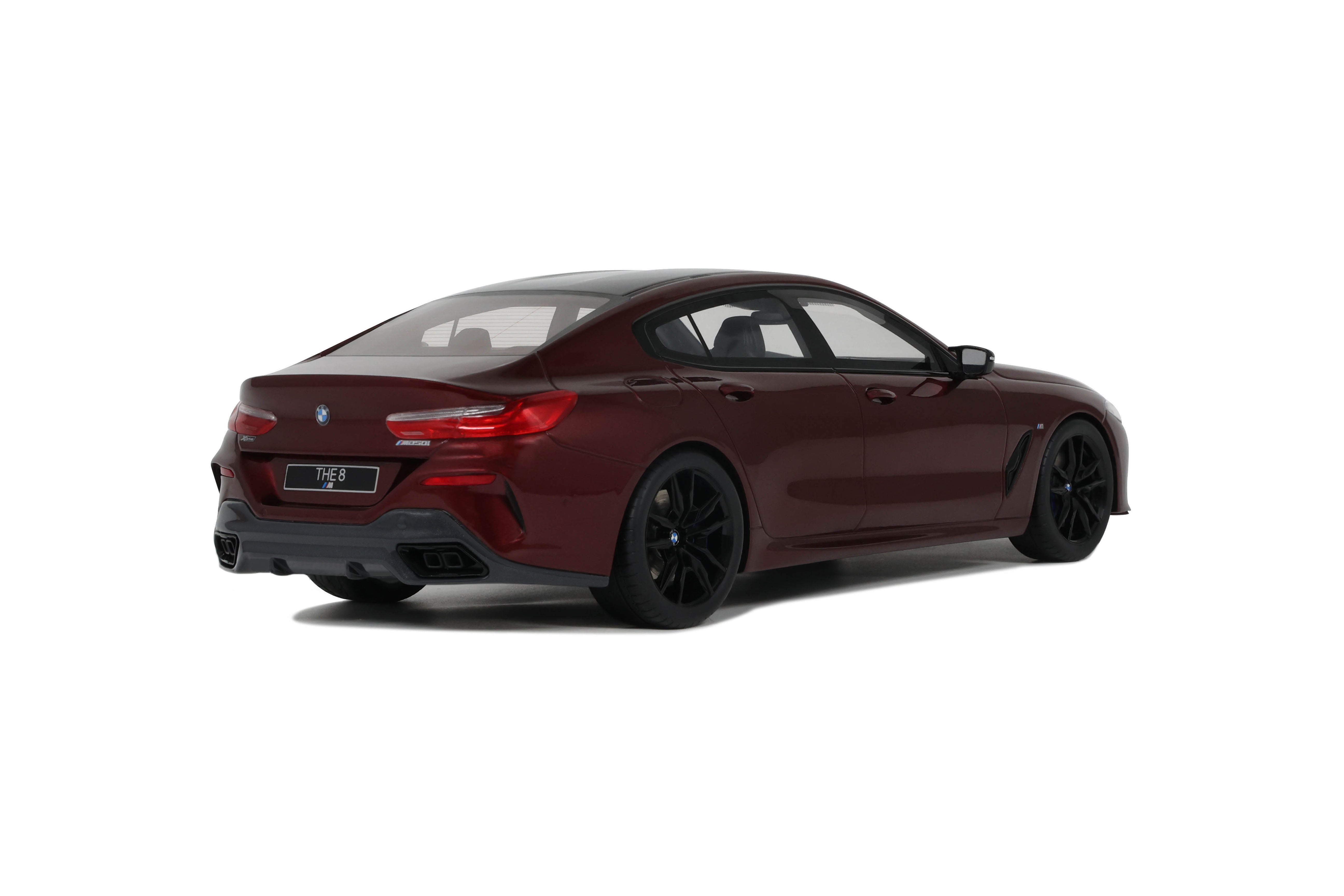 GT Spirit 1:18 Scale Resin, 2023 BMW M850i Xdrive M Performance - Red - GT493