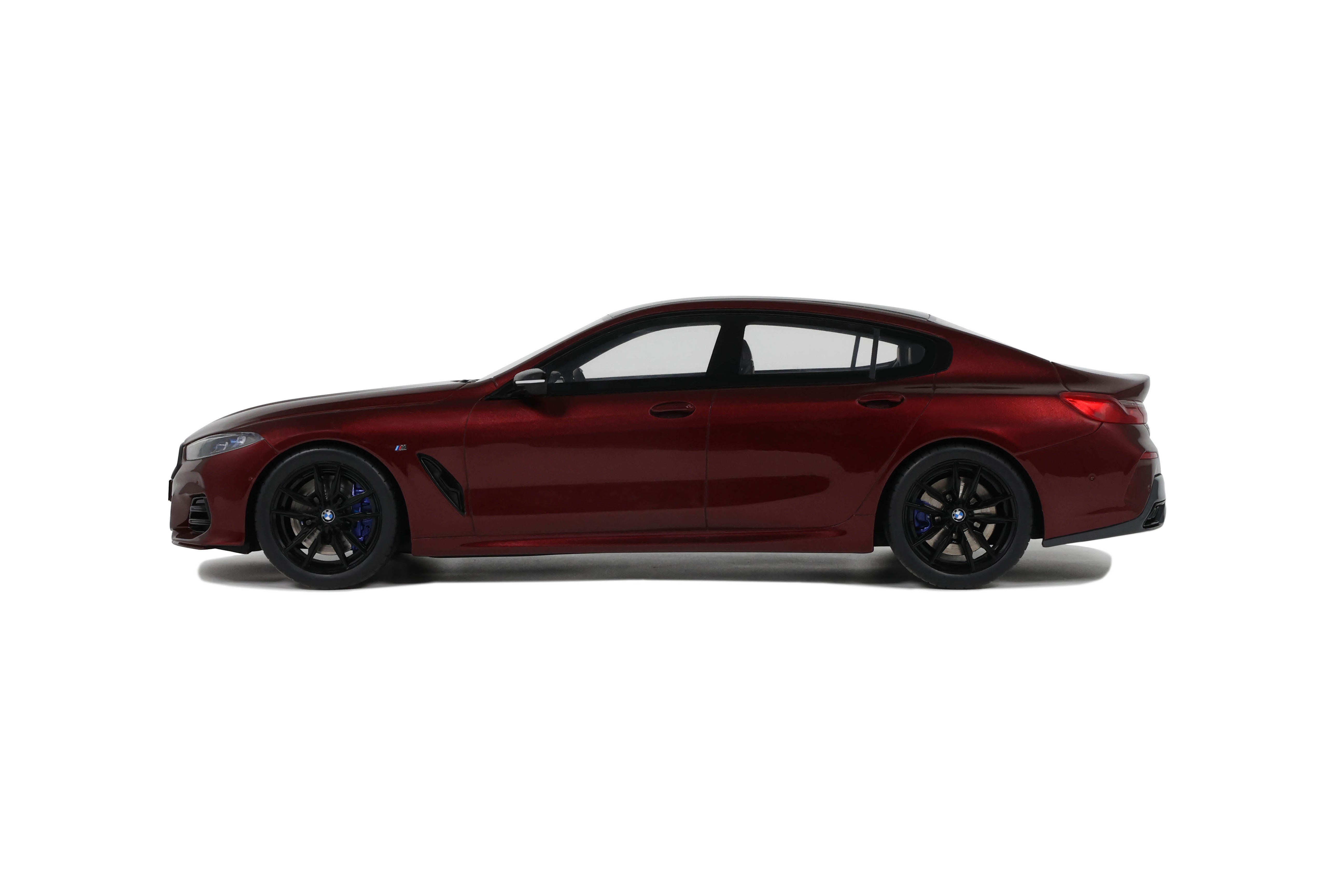 GT Spirit 1:18 Scale Resin, 2023 BMW M850i Xdrive M Performance - Red - GT493