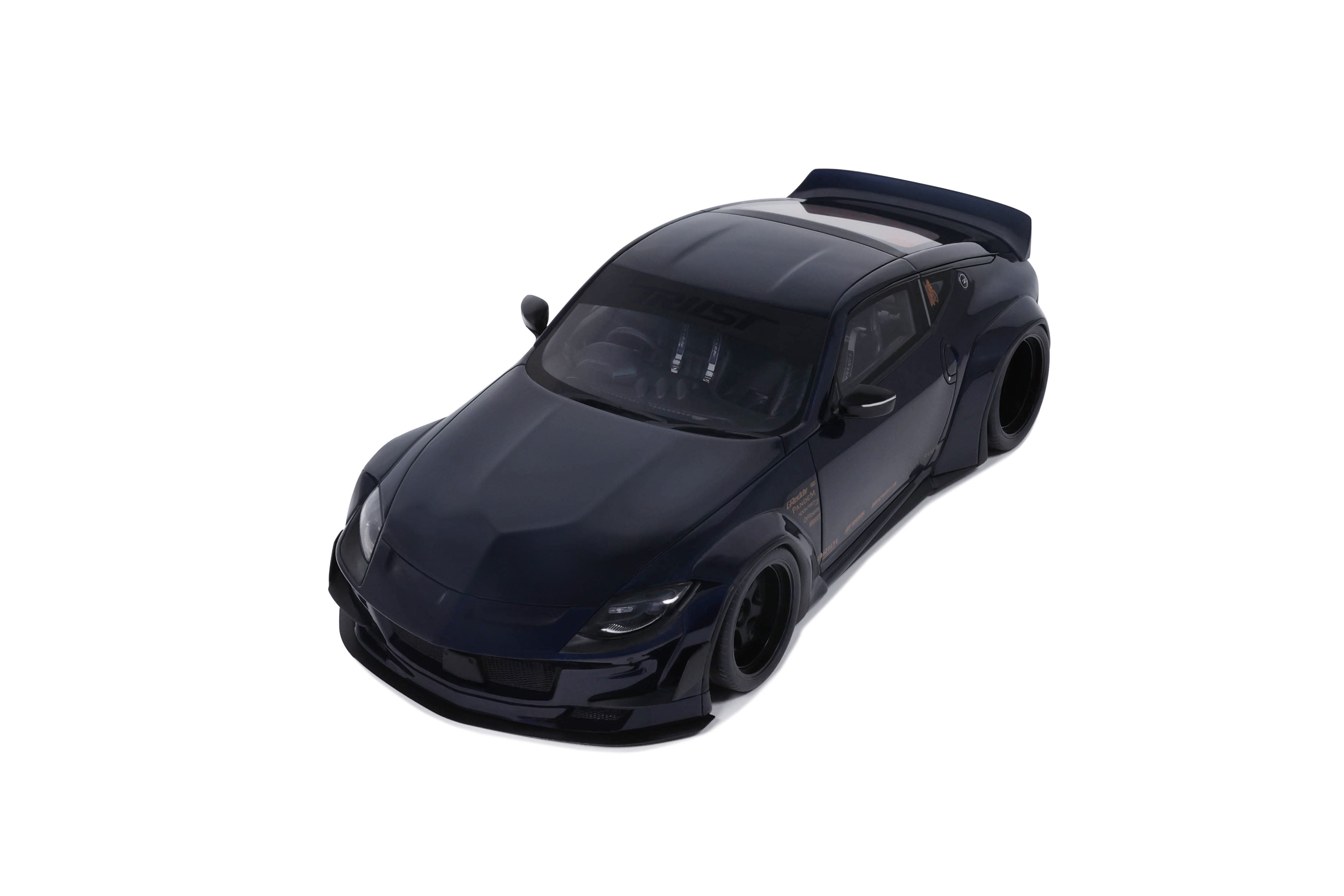 GT Spirit 1:18 Scale Resin, 2023 Nissan 400Z by Pandem - Blue - GT494
