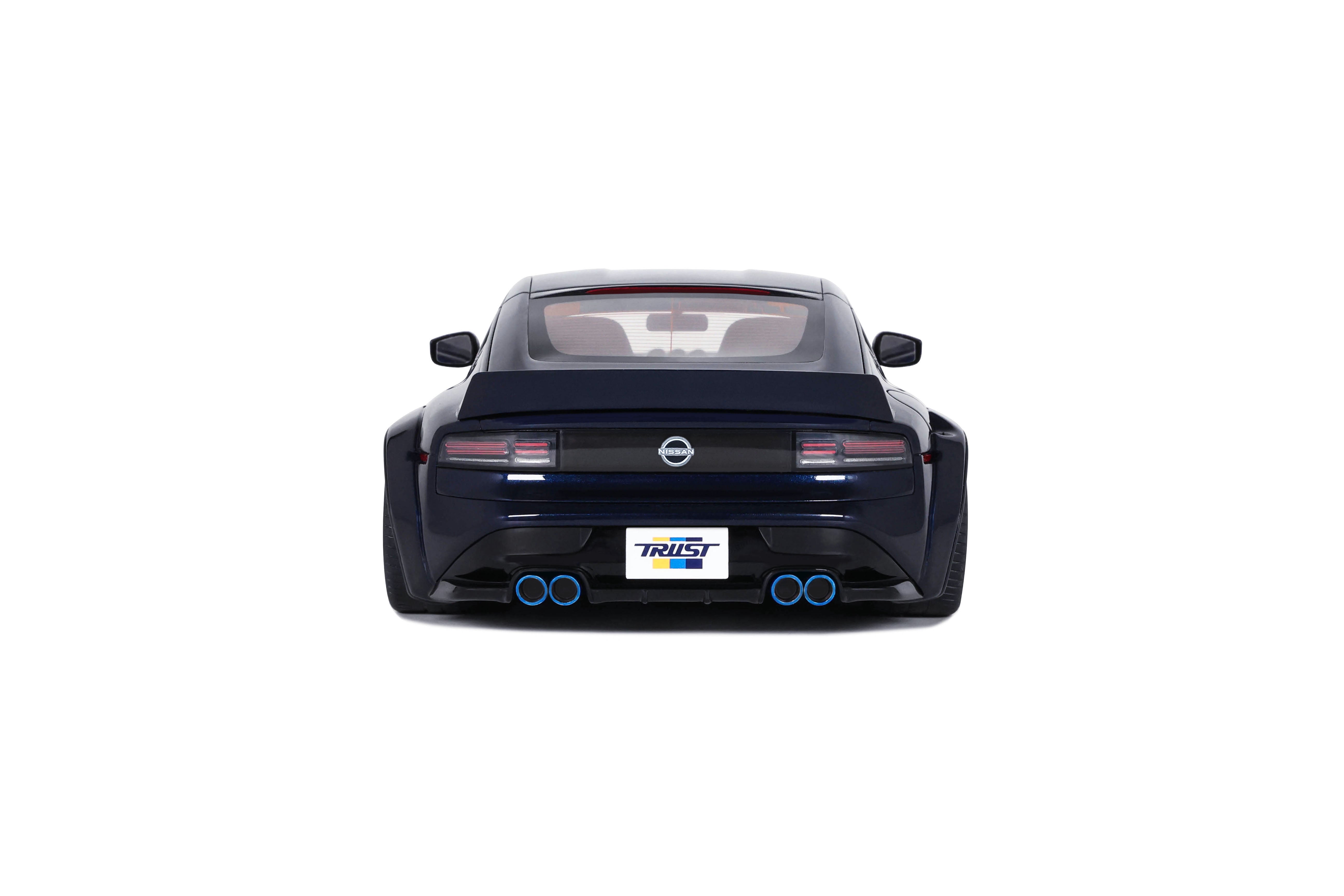 GT Spirit 1:18 Scale Resin, 2023 Nissan 400Z by Pandem - Blue - GT494