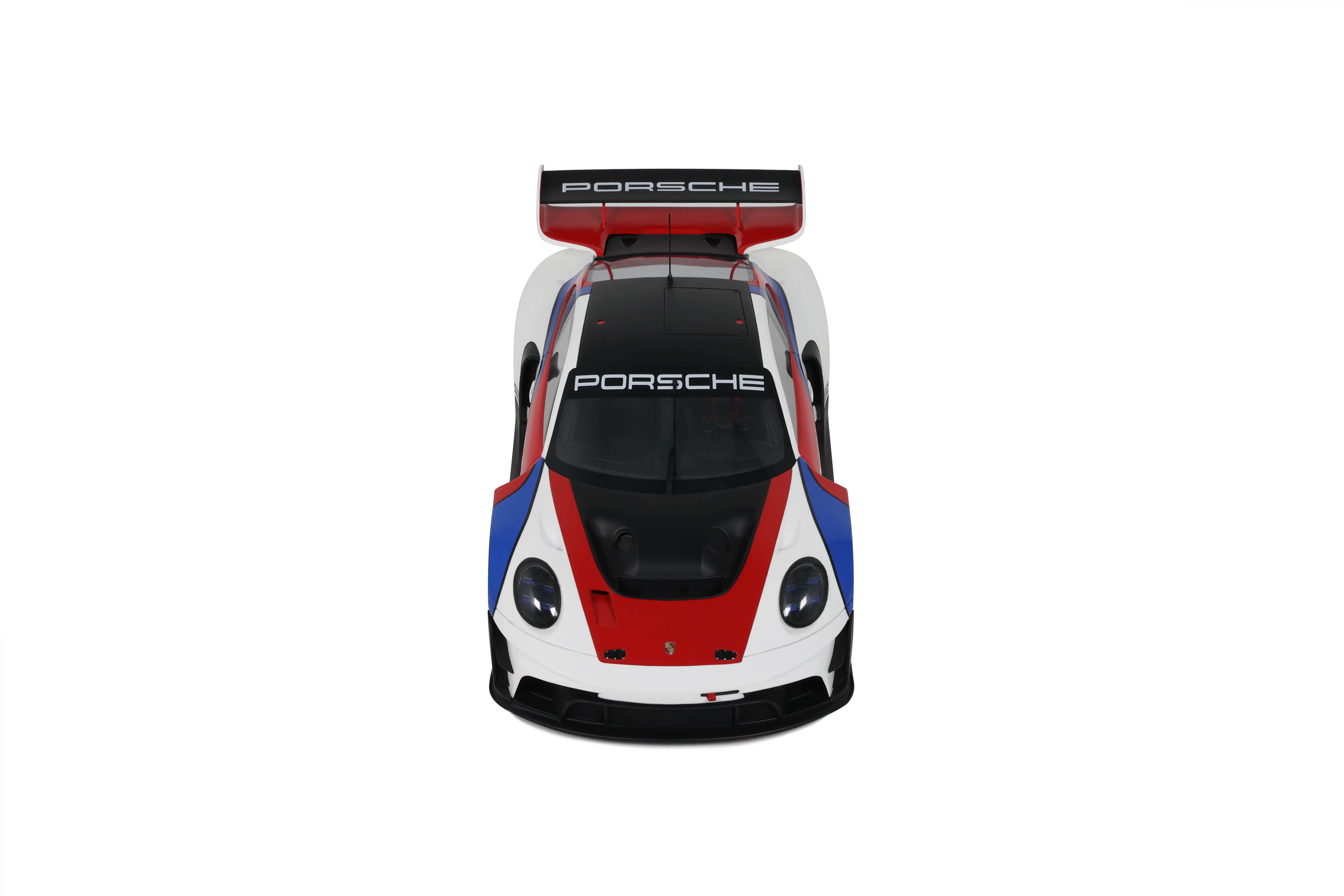 GT Spirit 1:18 Scale Resin, 2023 Porsche 911 (992) GT3 R - Rennsport White - GT495